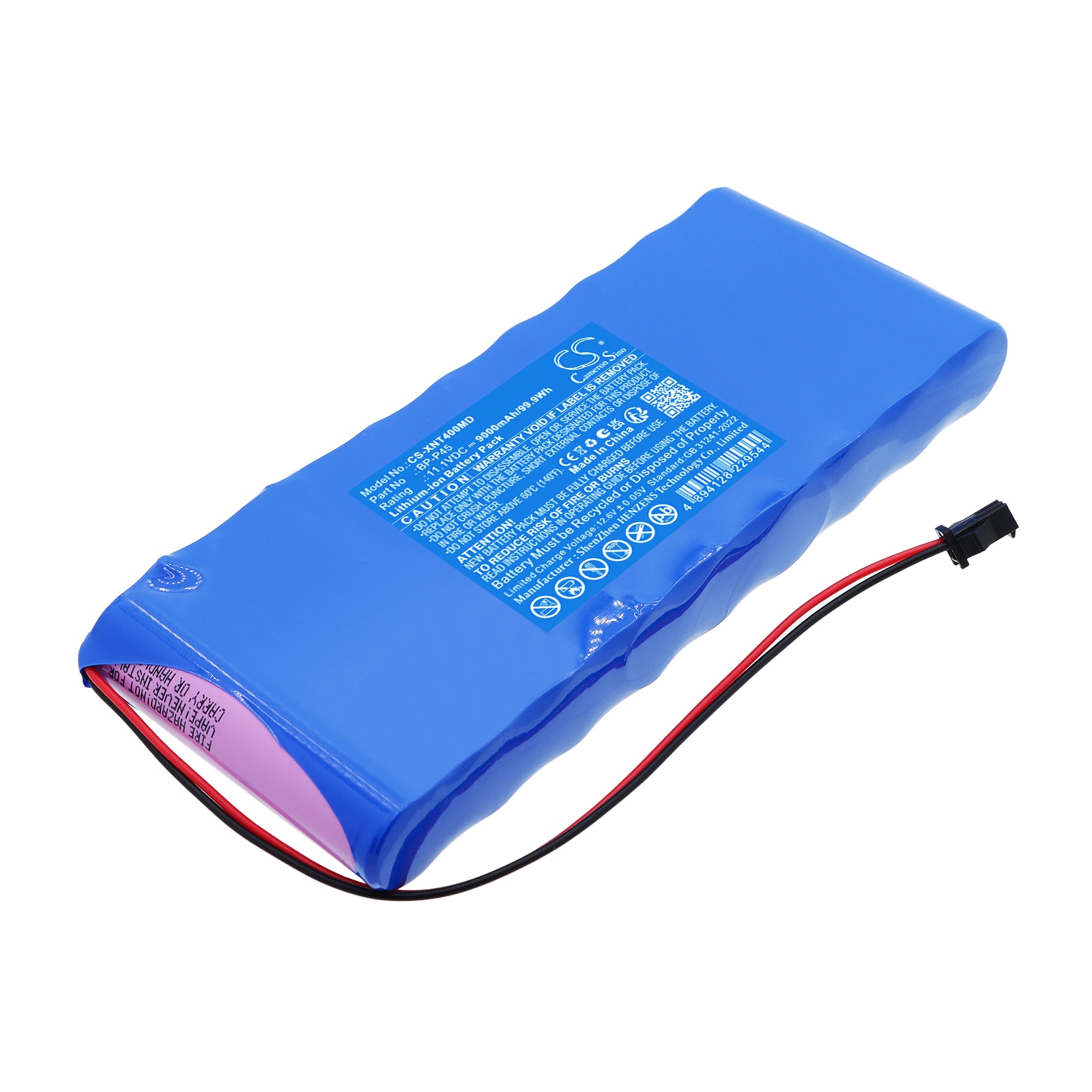 Batteri til Oxivent Oxi4 Plus medisinsk ventilator
