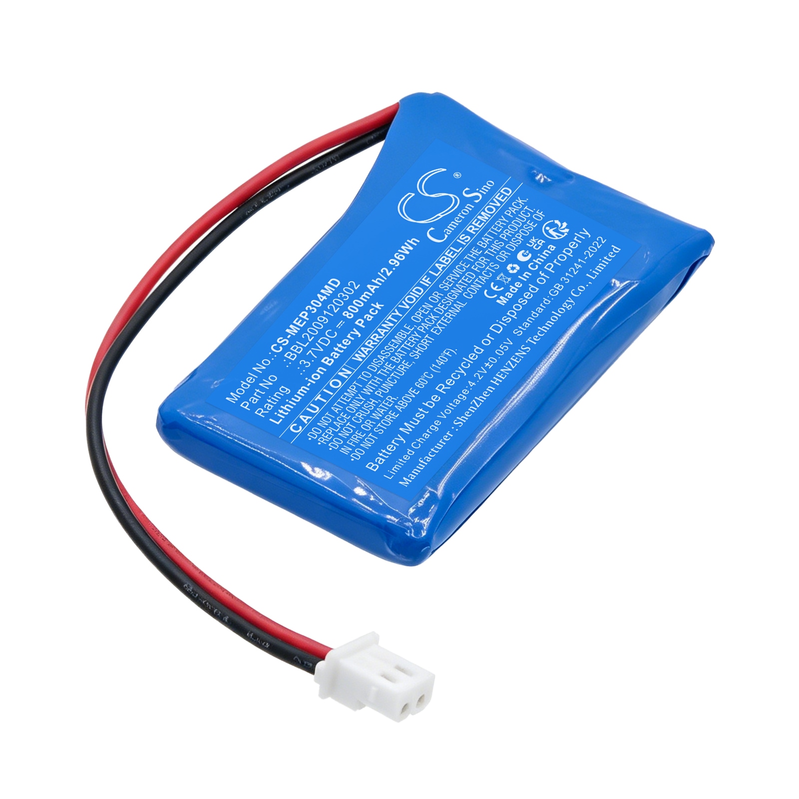 Batteri til Medisinsk for Econet Palm Care