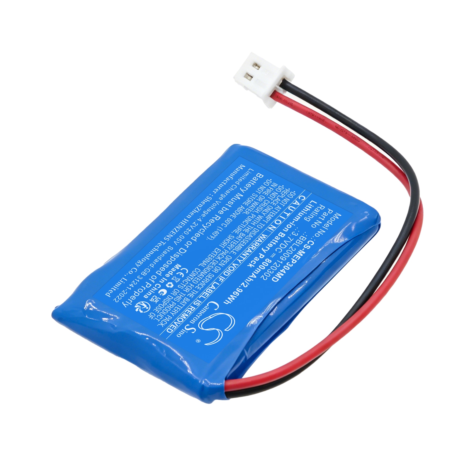 Batteri til Medisinsk for Econet Palm Care