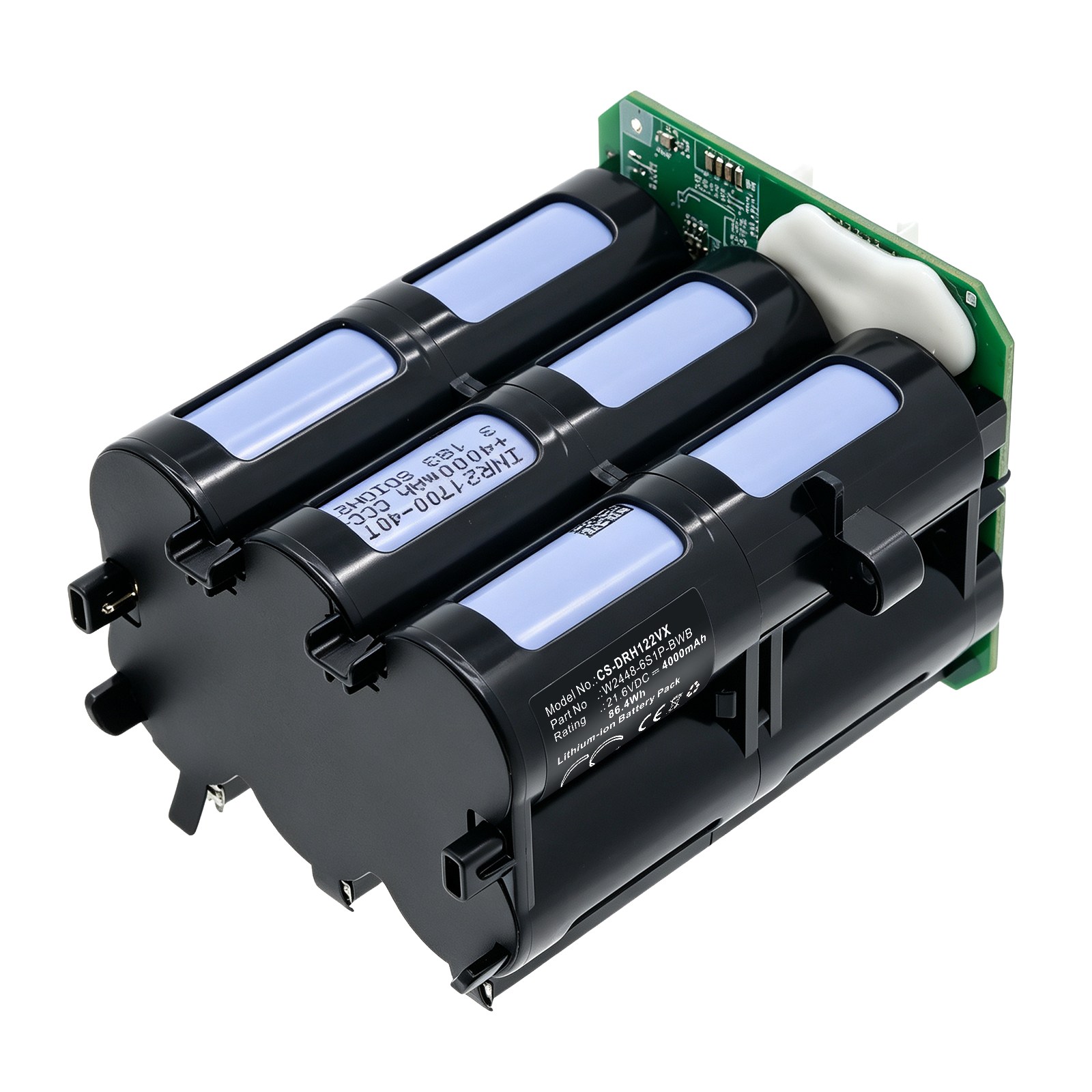 Batteri til støvsugeren Dreame H12 Pro FlexReach, T40, T40 Pro m.fl.