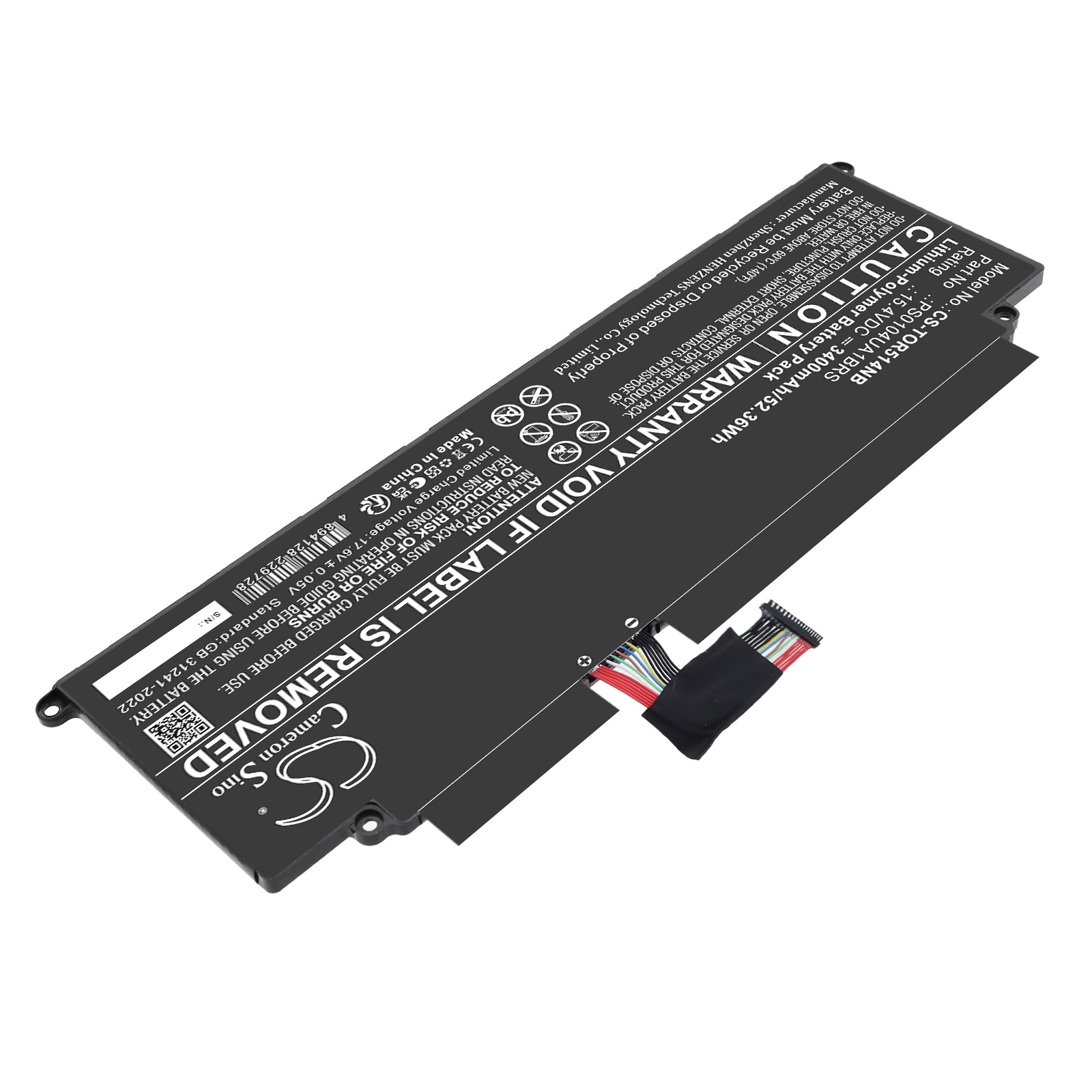 Batteri til bærbar PC, notatbok for Toshiba Dynabook 4icp5/63/71, Dynabook M7/u m.fl.