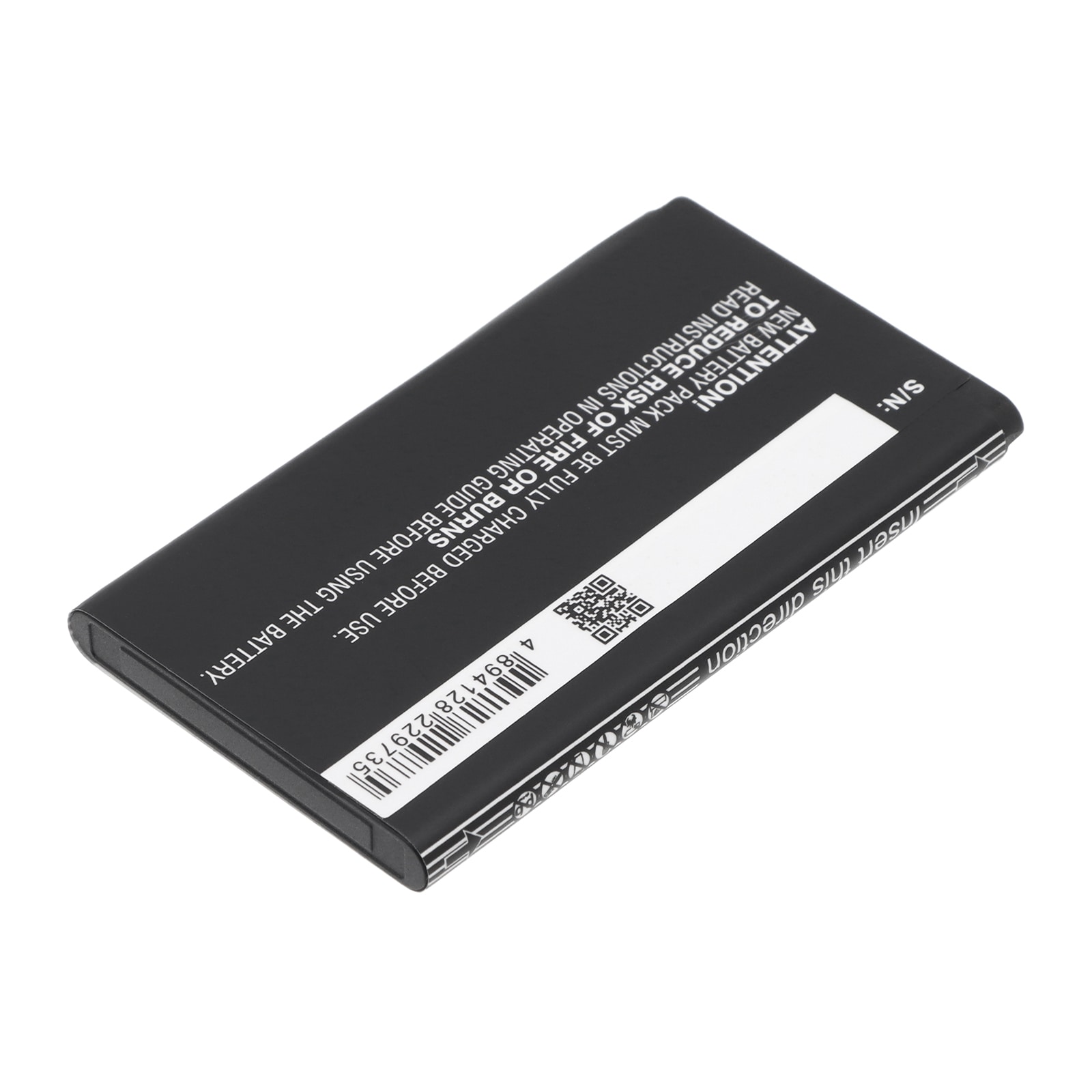 Batteri til mobiltelefon, smarttelefon for Nokia 230 2024