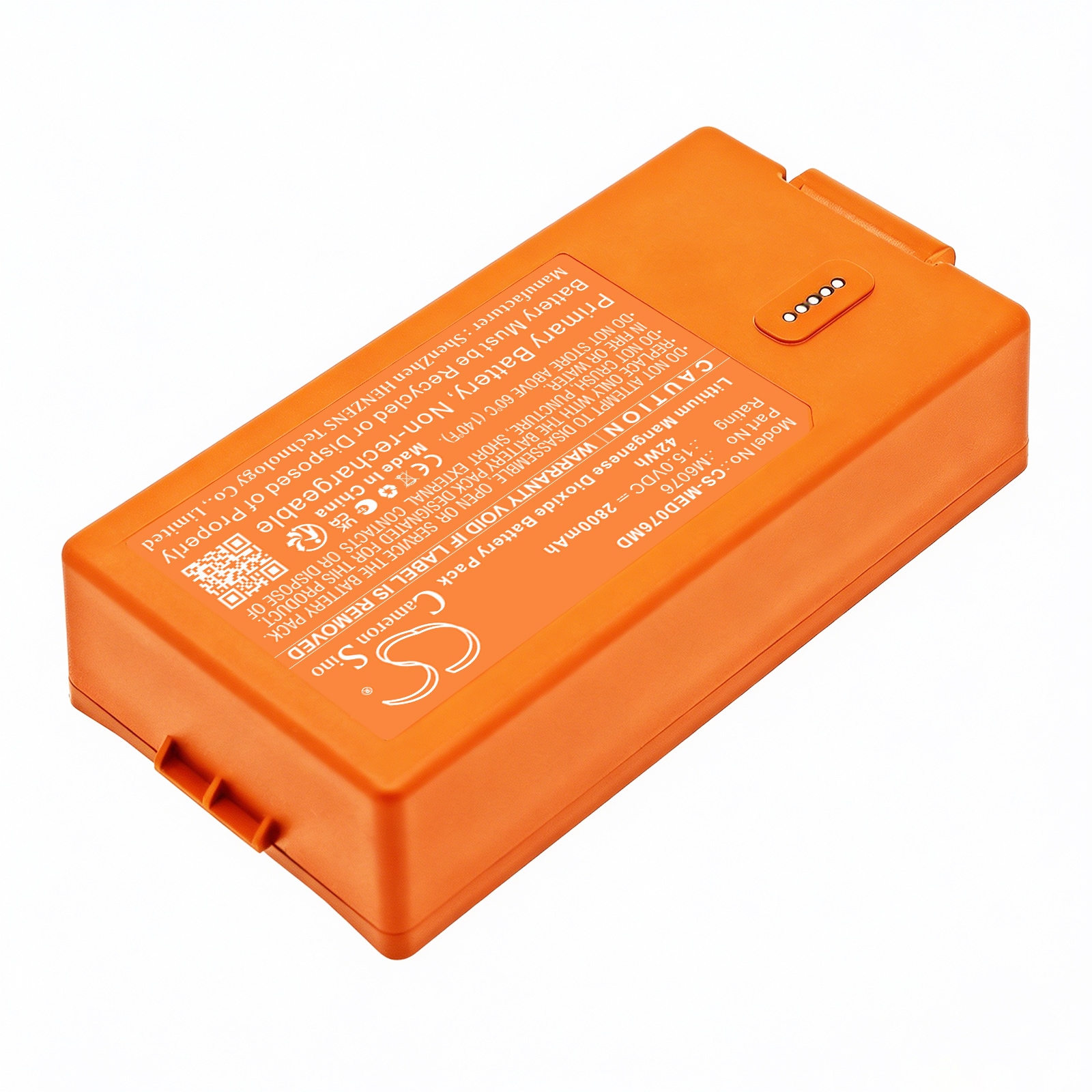 Batteri til Medisinsk for Medical Econet  ECO-AED Auto, ECO-AED Semi