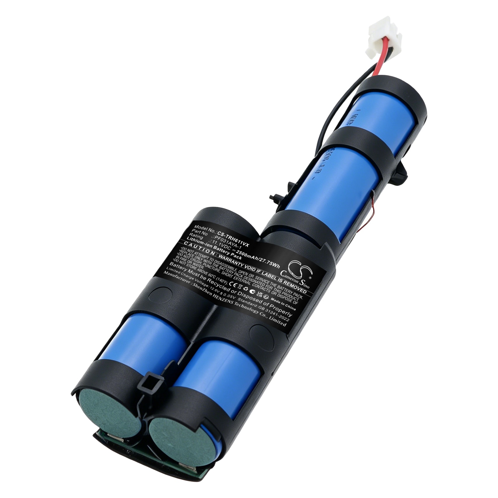 Batteri til støvsuger for Taurus HVCA6111B, Liberty Digital