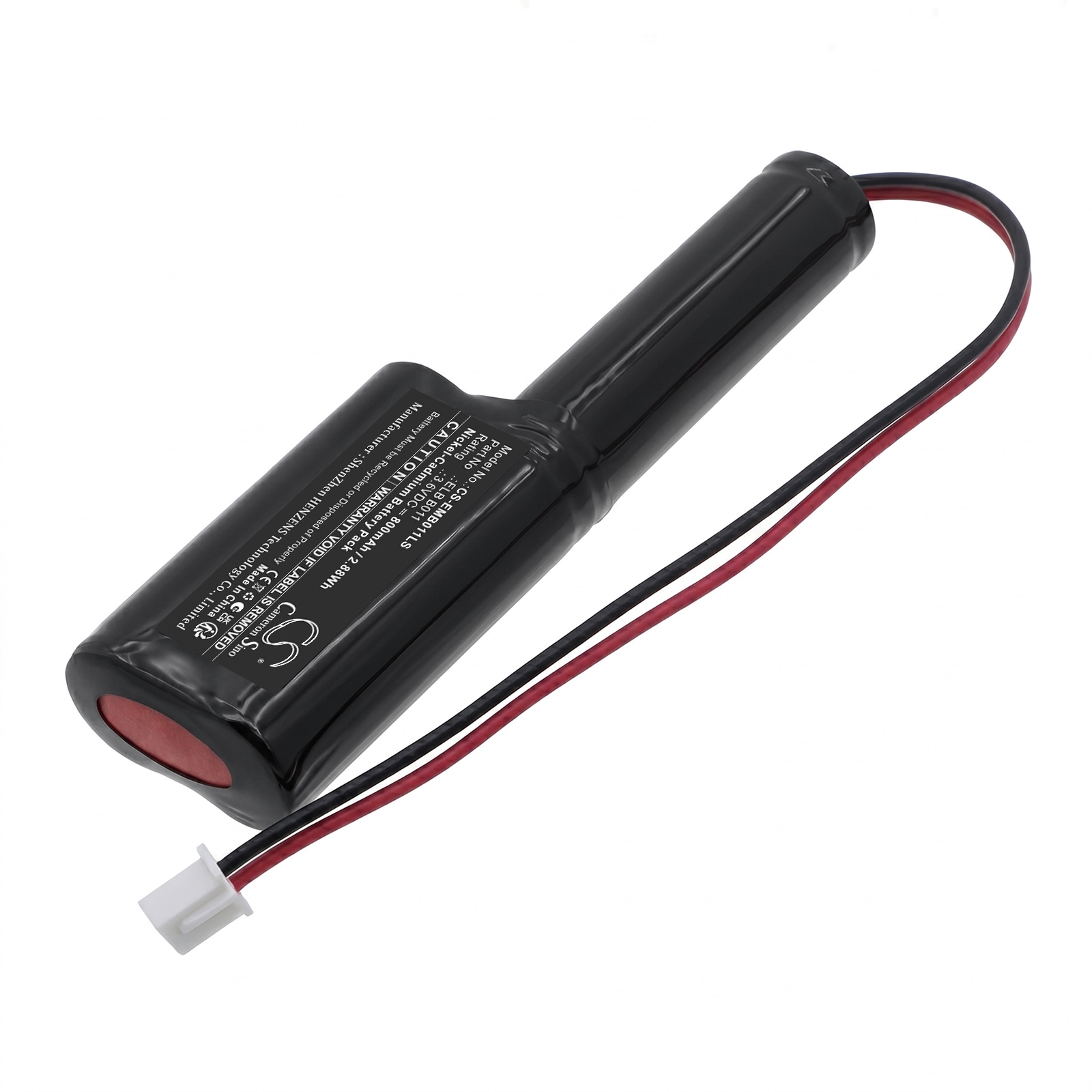 Batteri til nødbelysning for Lithonia BBAT0116A, ELB B011