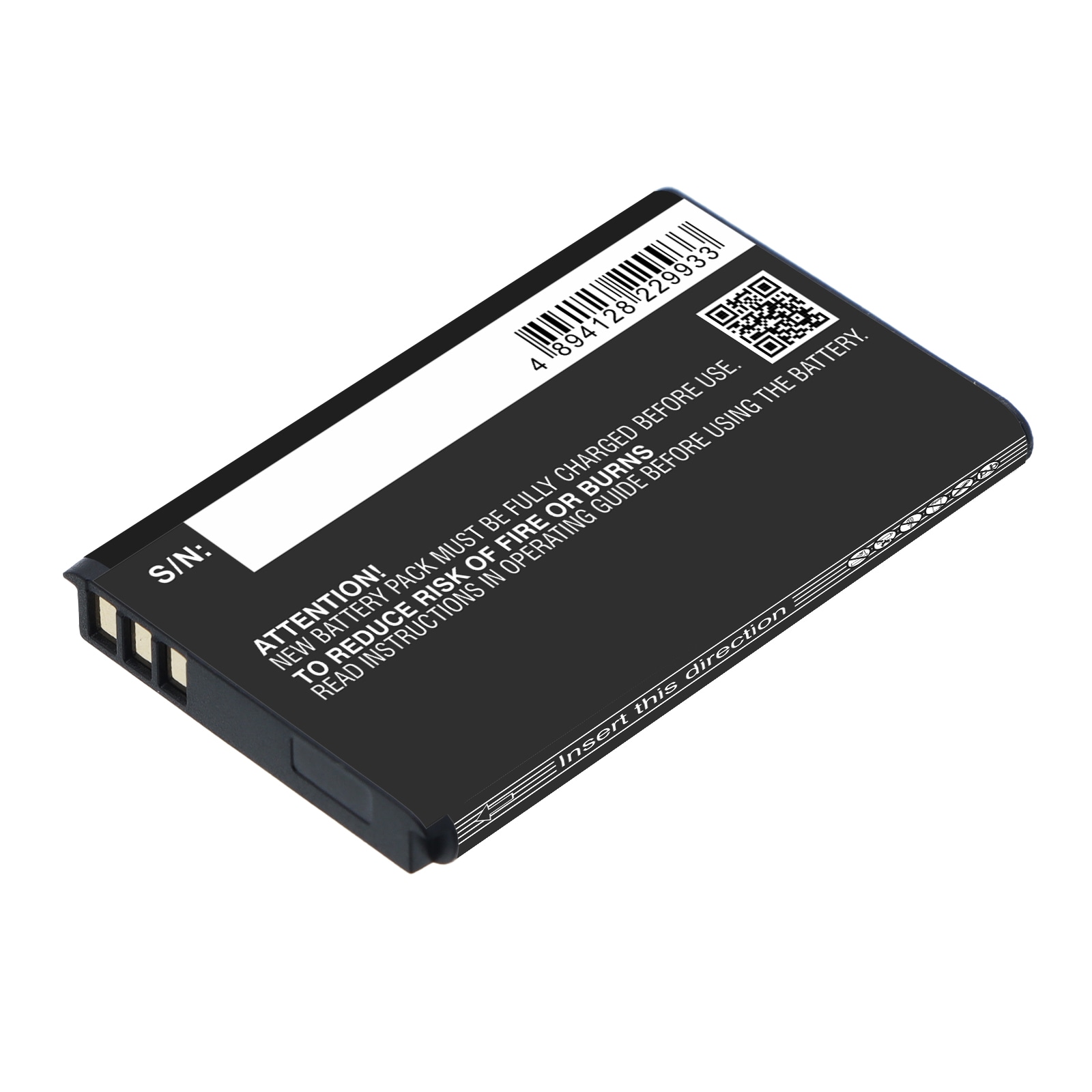 Batteri til mobiltelefon, smarttelefon for Nokia 105+ 2022, 105 Plus, TA-1428 m.fl.