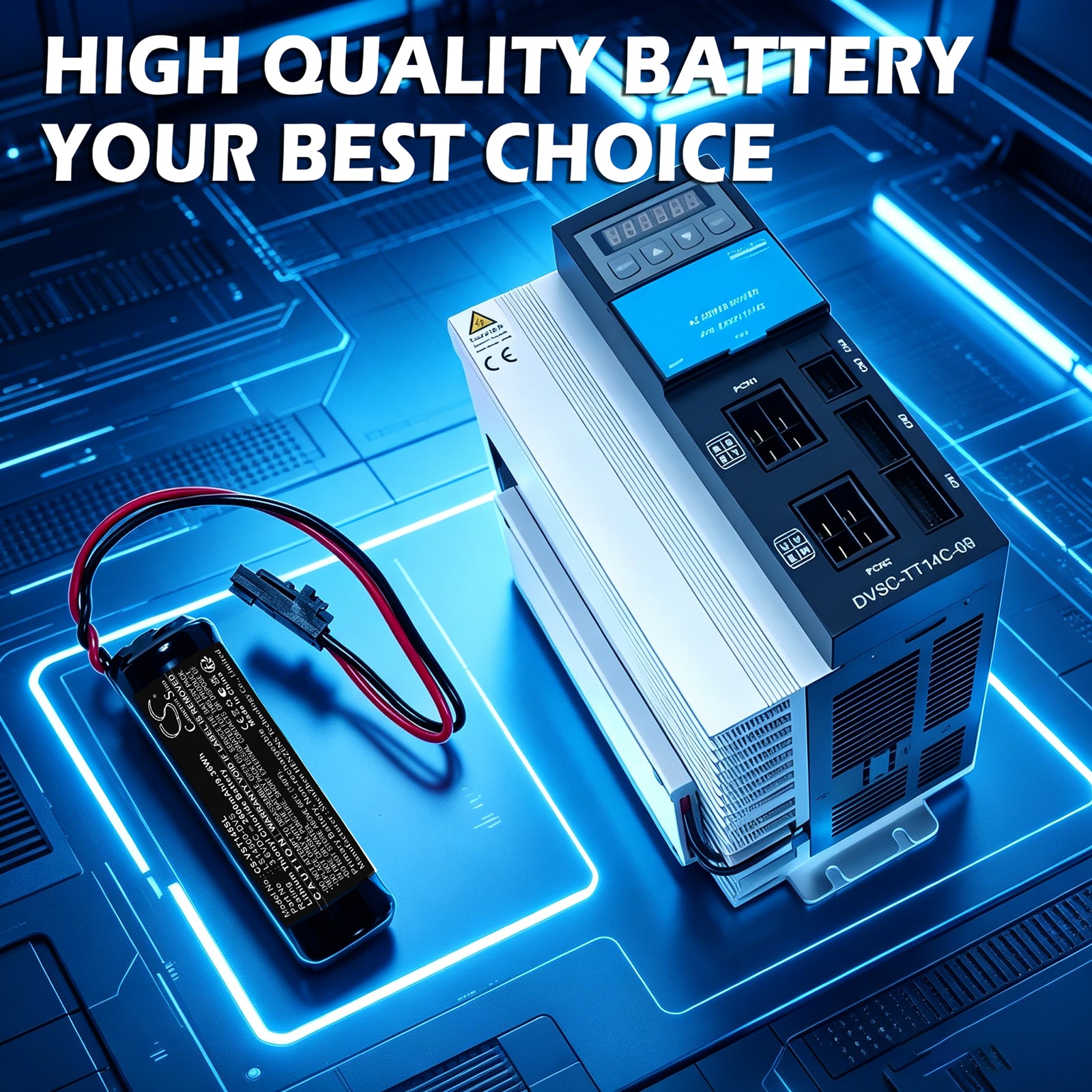 Batteri til PLC for Vision Servo DVSC-TT