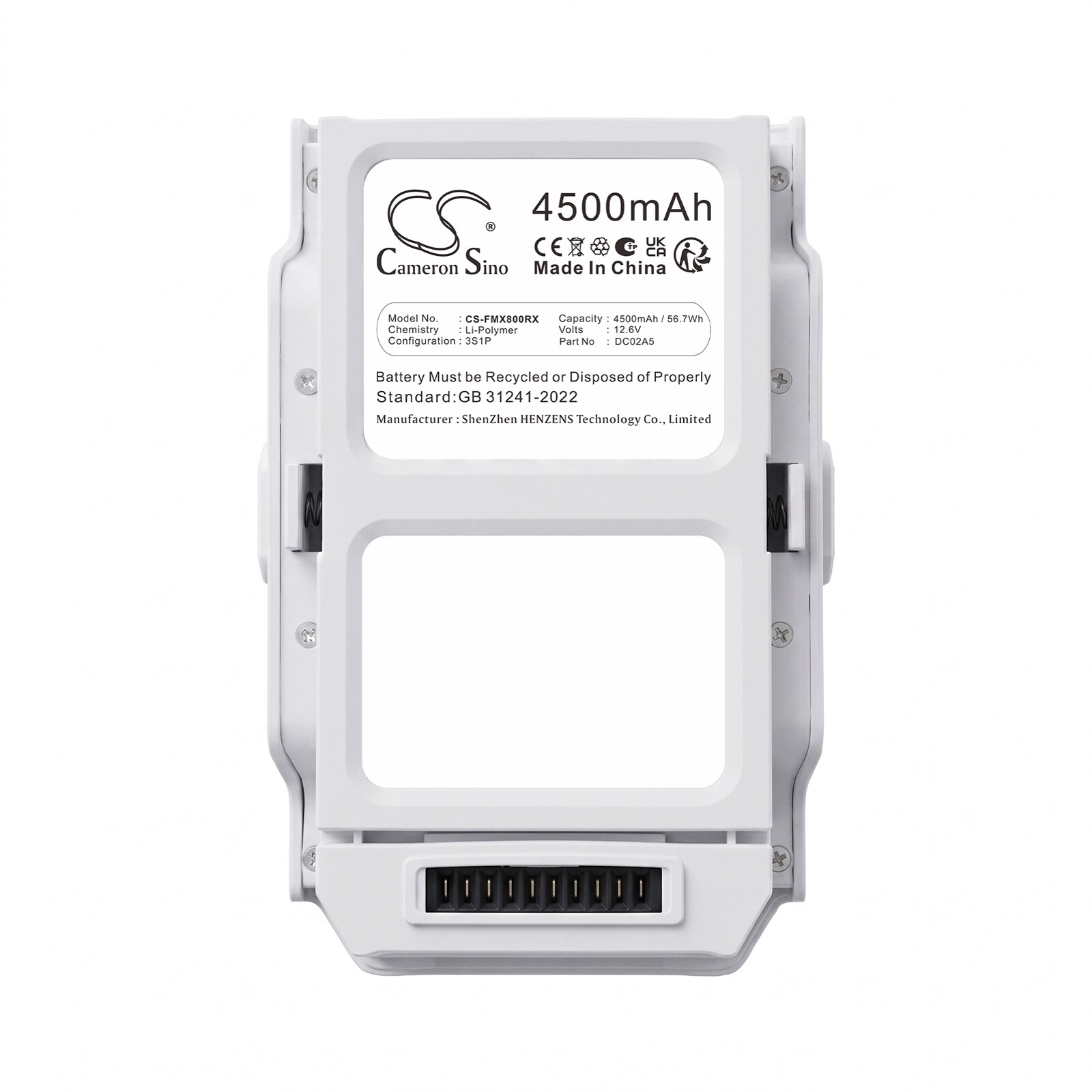 Batteri til FIMI-droner: FMWRJ03A6, X8 SE, X8 SE 2020