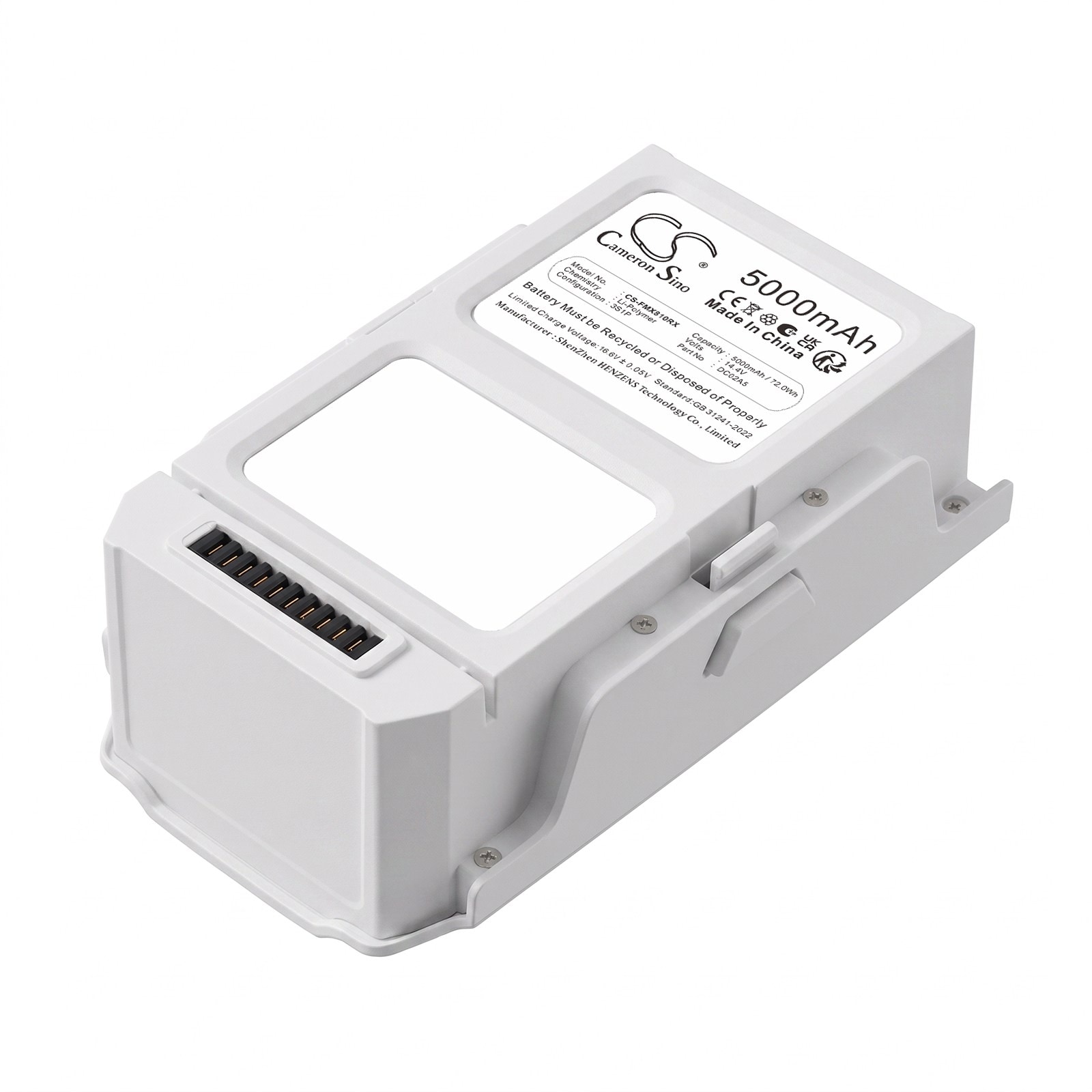 Batteri til droner av typen FIMI X8 Pro, X8 Pro 2025, X8T m.fl.