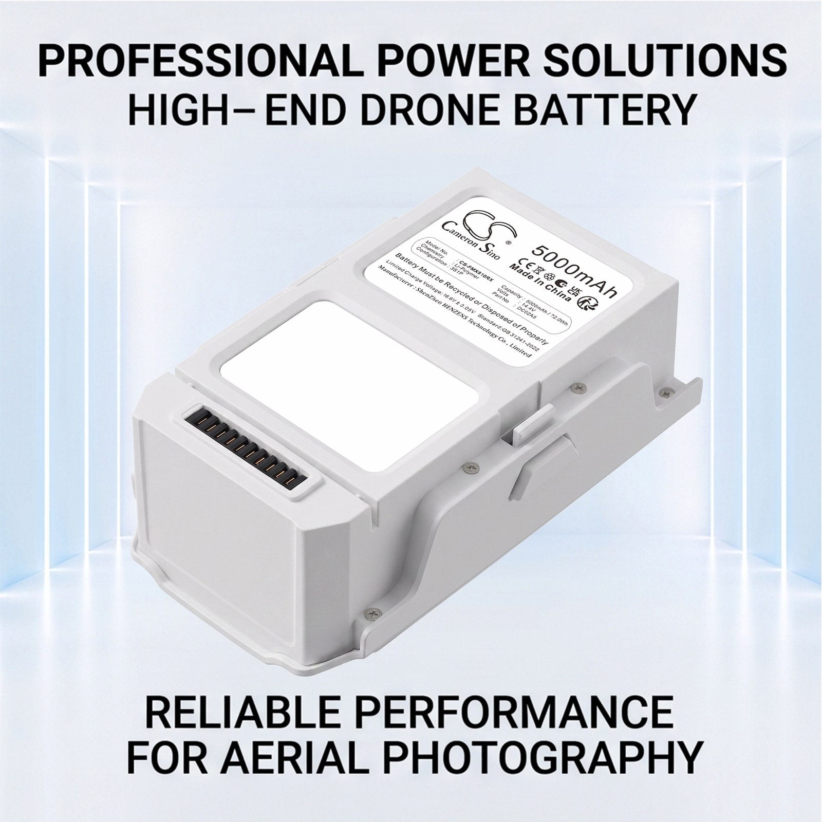 Batteri til droner av typen FIMI X8 Pro, X8 Pro 2025, X8T m.fl.