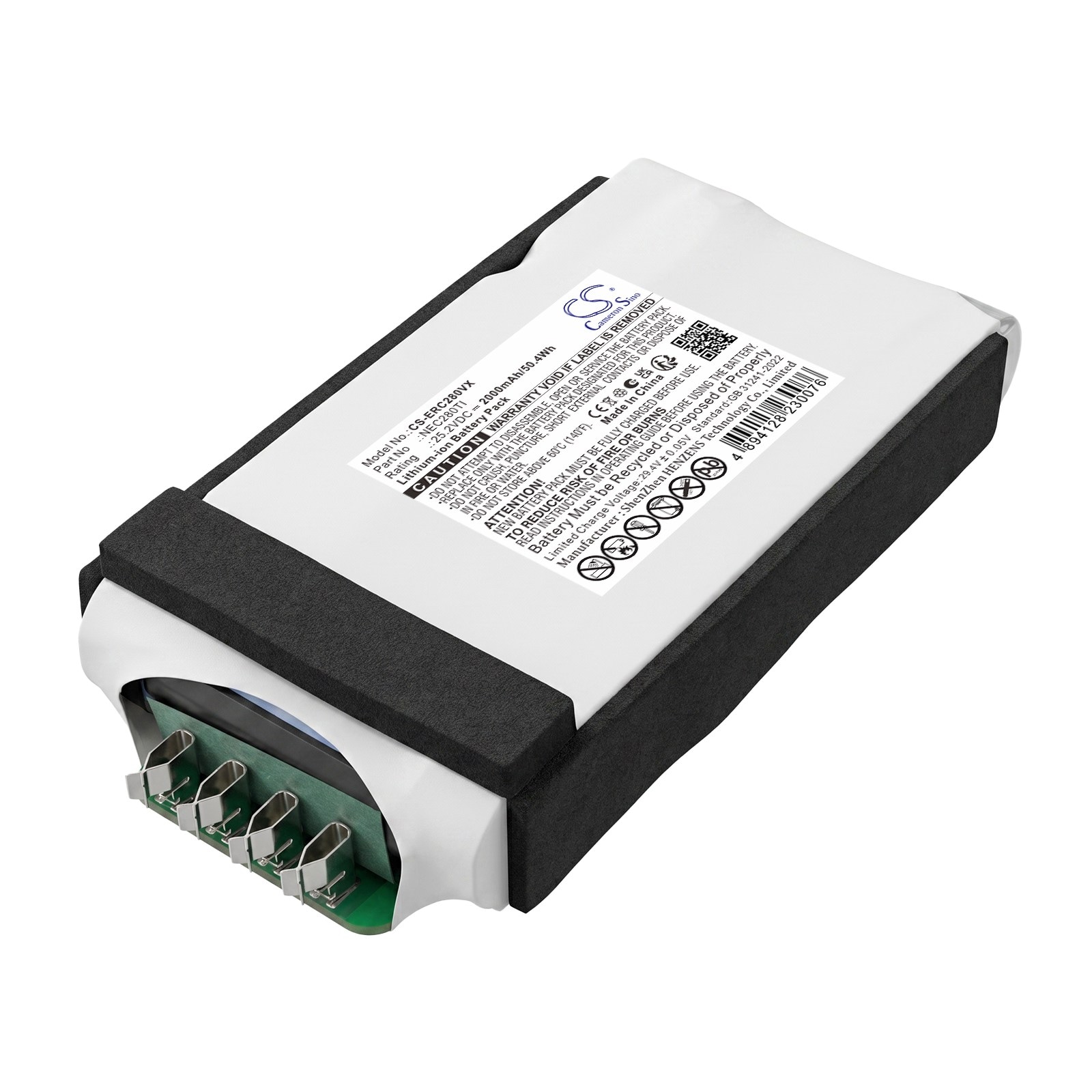 Batteri til støvsugeren Eureka NEC280, NEC280TL, NEC285GR m.fl.