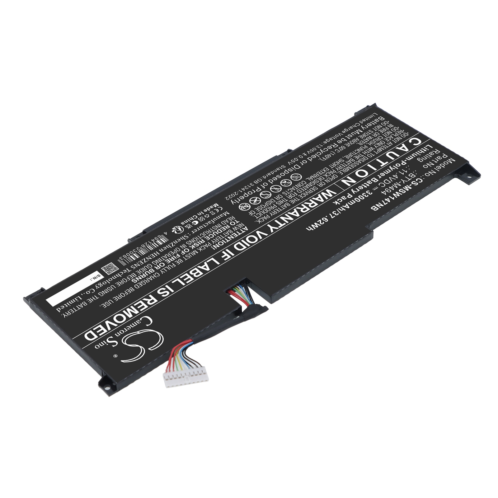 Batteri til bærbar PC, MSI Modern 14 C7M-044XES, Modern 14 C7M-046NL m.fl.