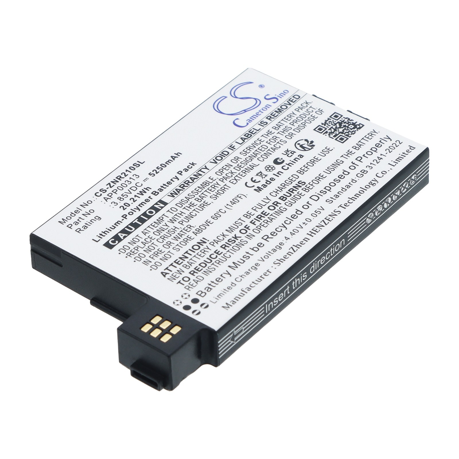Batteri til Hotspot for Zyxel NR2101 5G MiFi