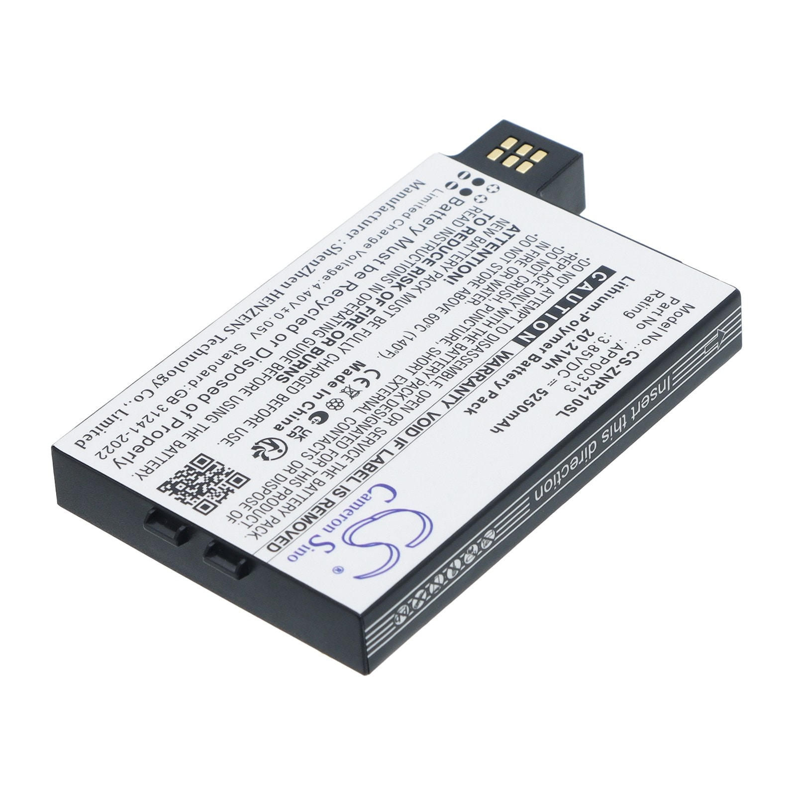 Batteri til Hotspot for Zyxel NR2101 5G MiFi