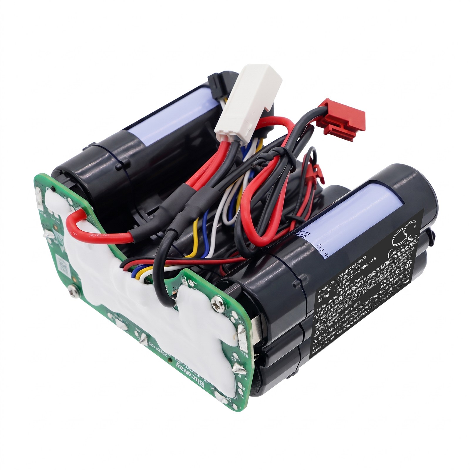 Batteri til støvsugeren Miboi QX-V6, QX-V6A-H, V6HFT6S1P