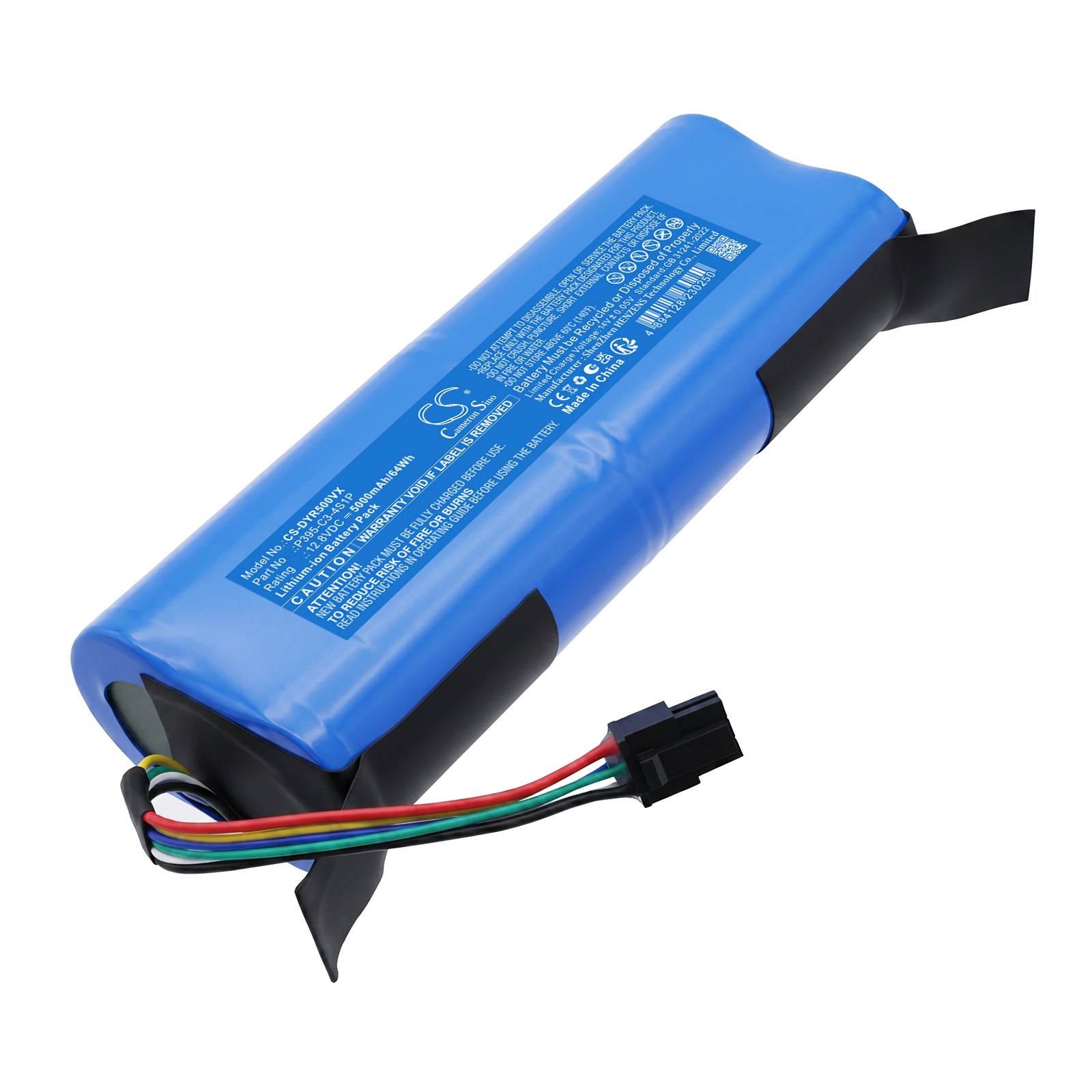 Batteri til Dyson-støvsuger 586183-01, RB05 Spot+Scrub Ai, Spot+Scrub Ai