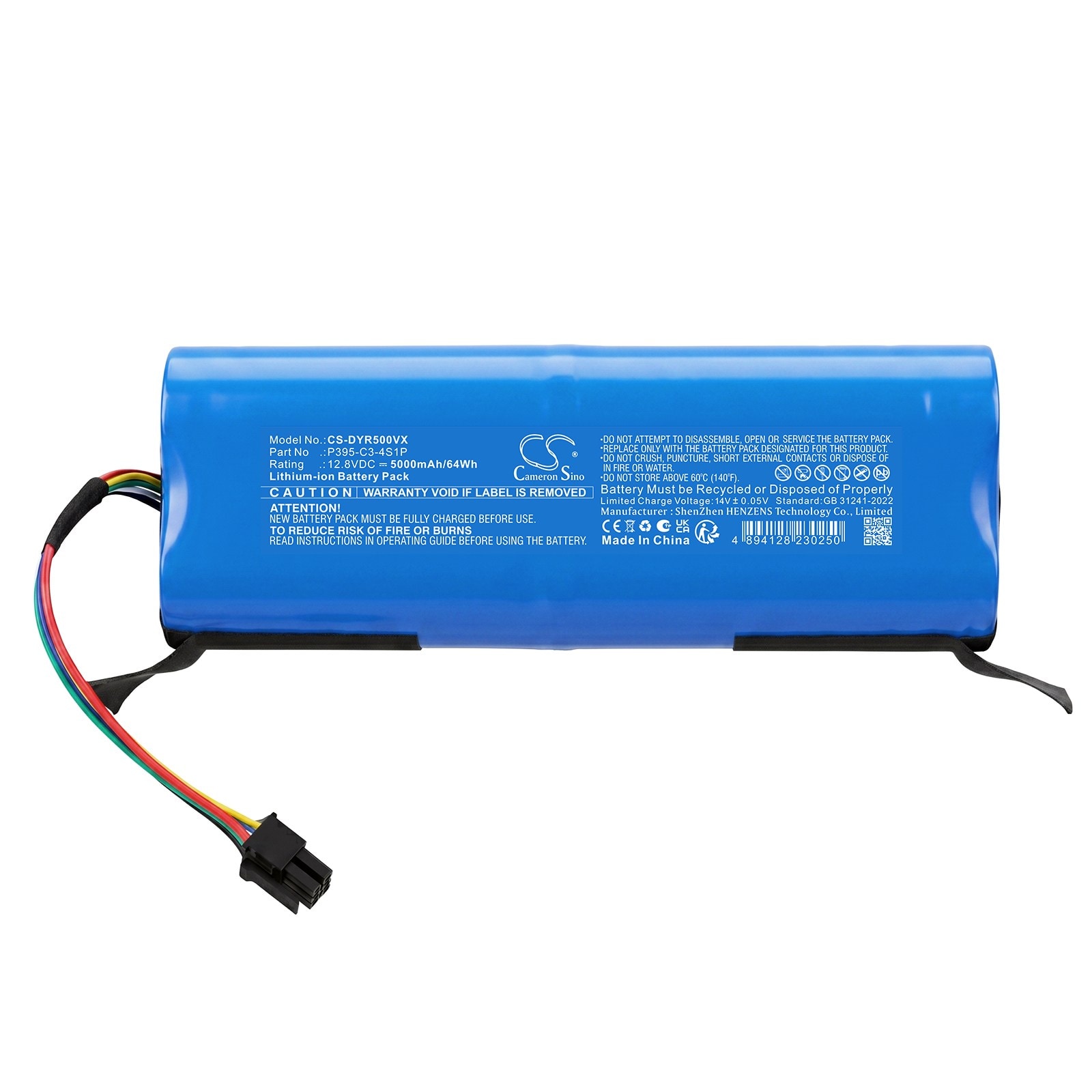 Batteri til Dyson-støvsuger 586183-01, RB05 Spot+Scrub Ai, Spot+Scrub Ai
