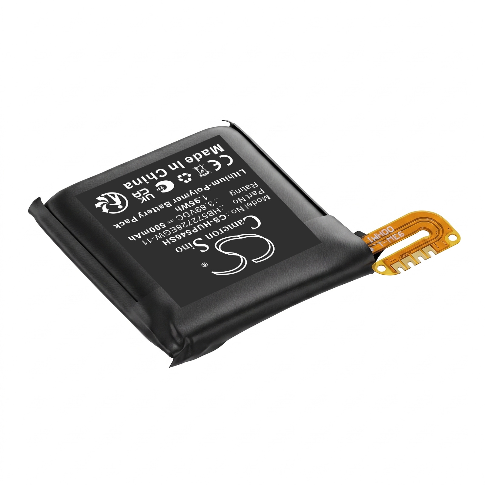 Batteri til Huawei-smartklokke VLI-B19, Watch GT5 46 mm
