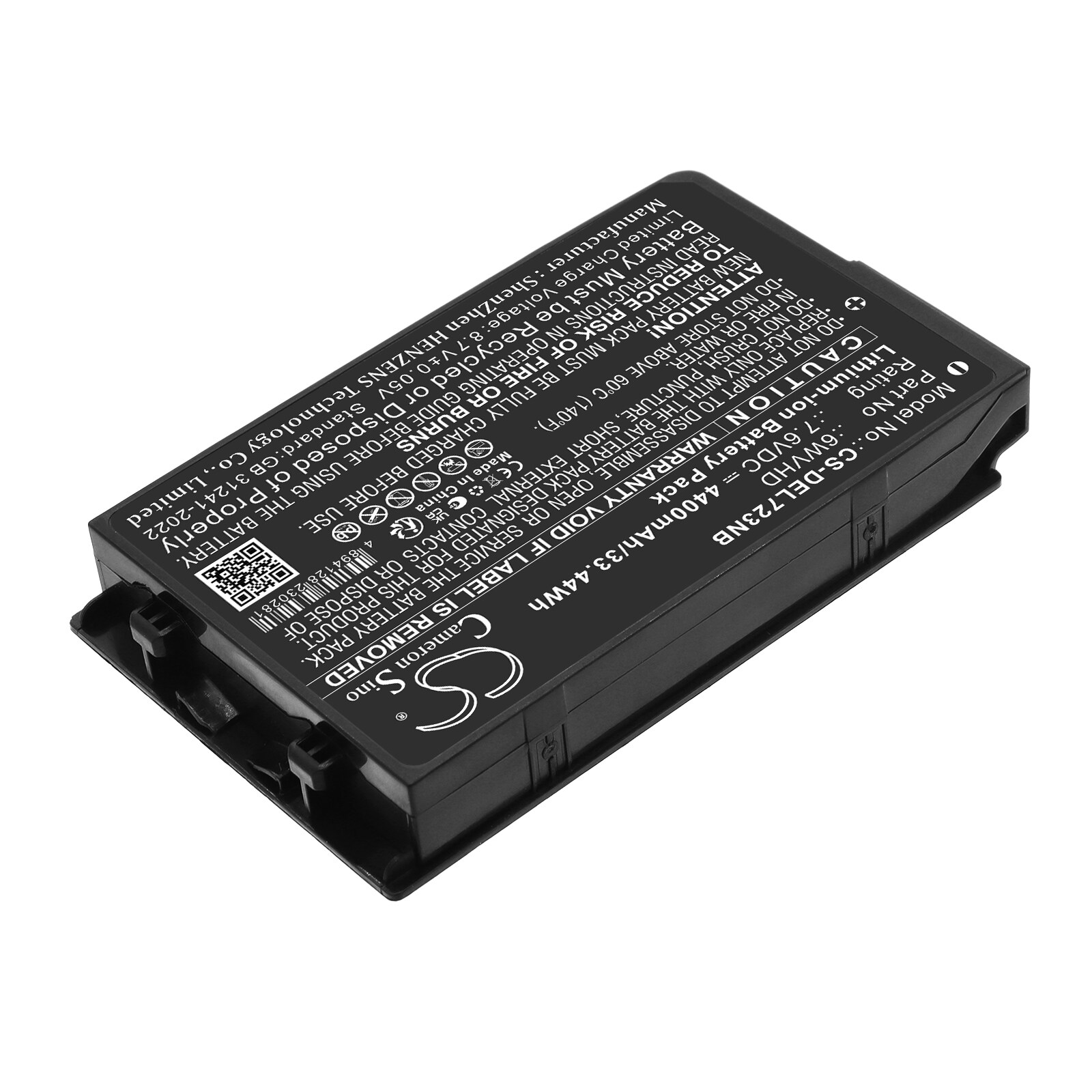 Batteri til bærbar PC, Dell T06H, T06H001