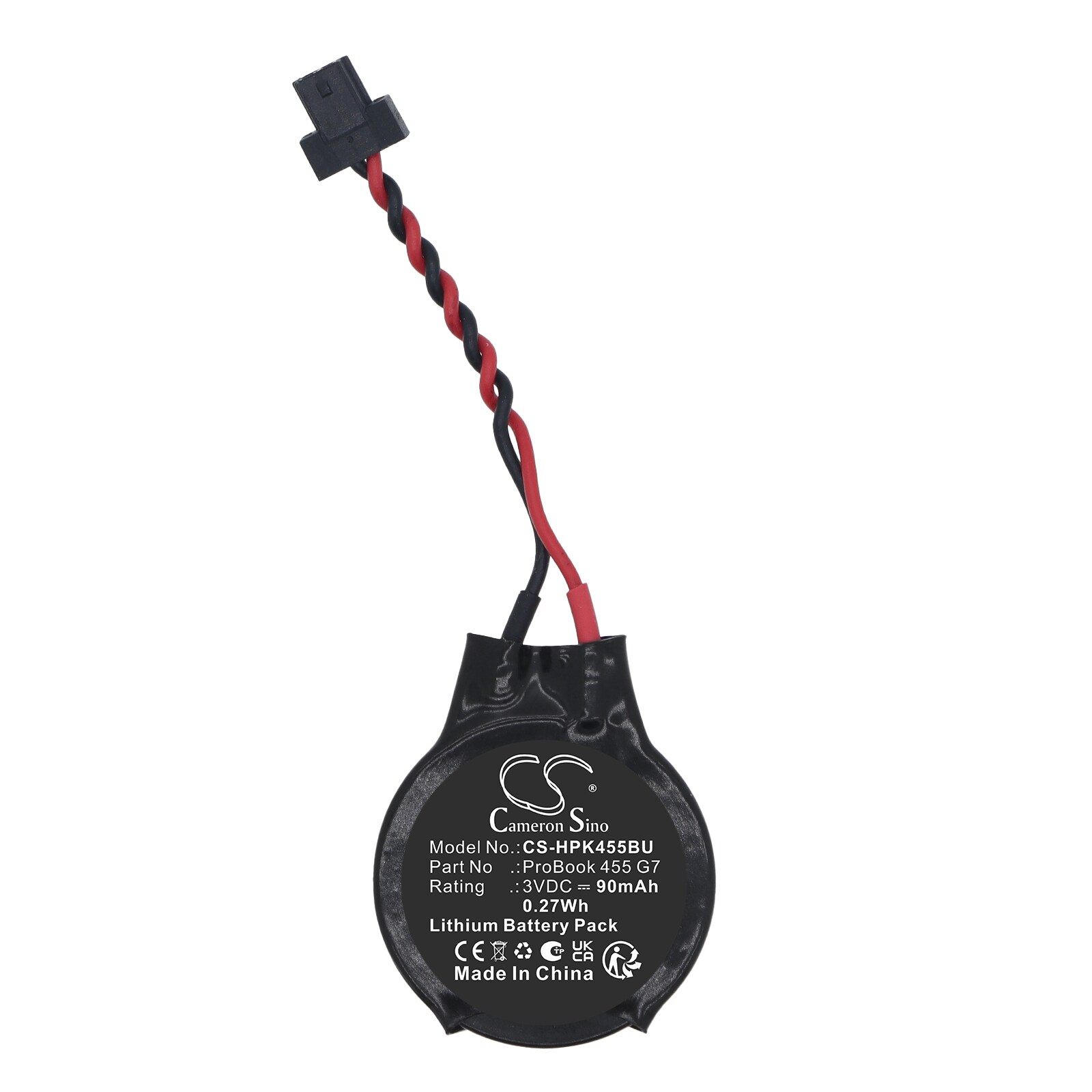 CMOS-batteri / Reservebatteri til HP Pavilion x360 14 Convertible