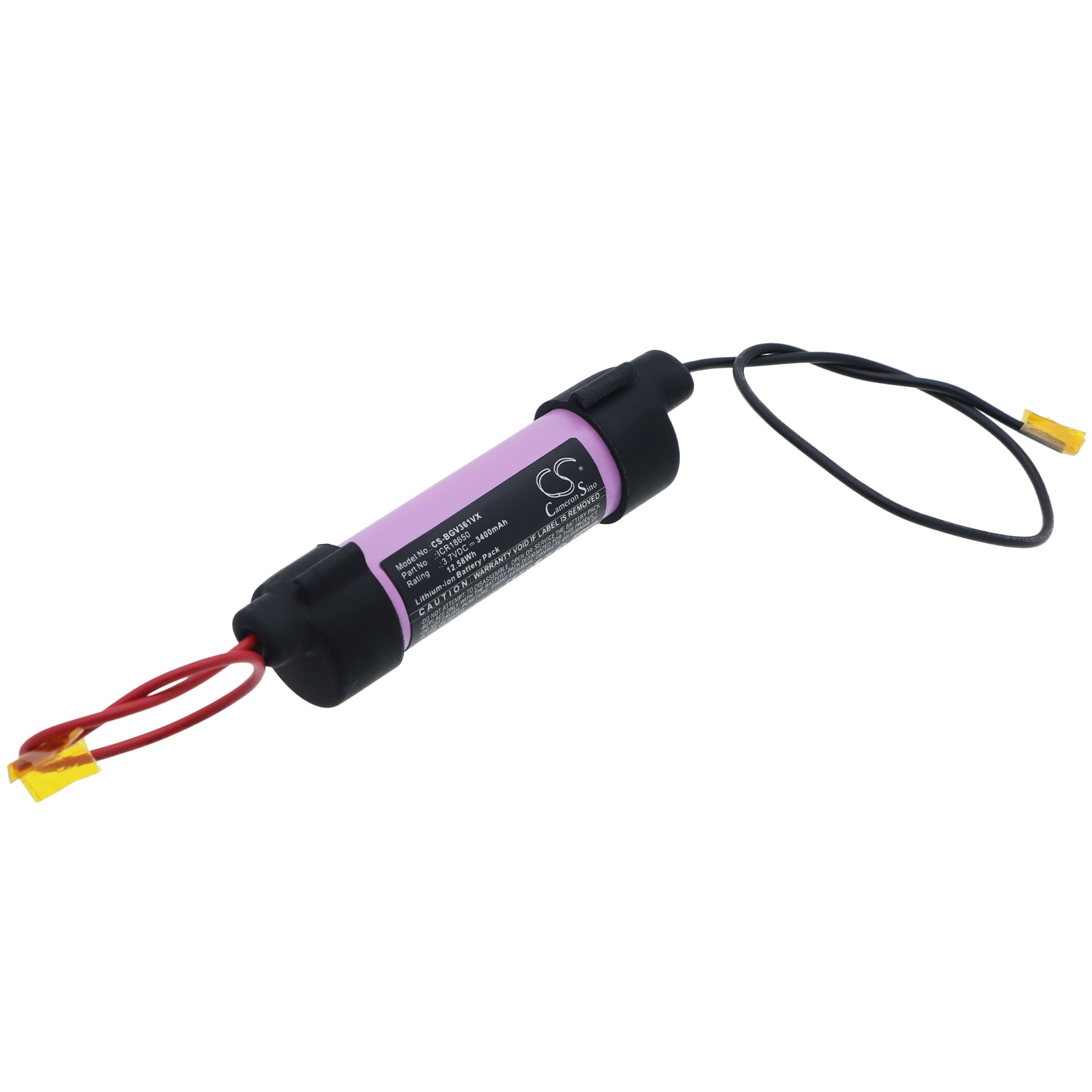 Batteri til Bosch-støvsuger 06008B7000, GlassVAC 3600HB7000 Cordless