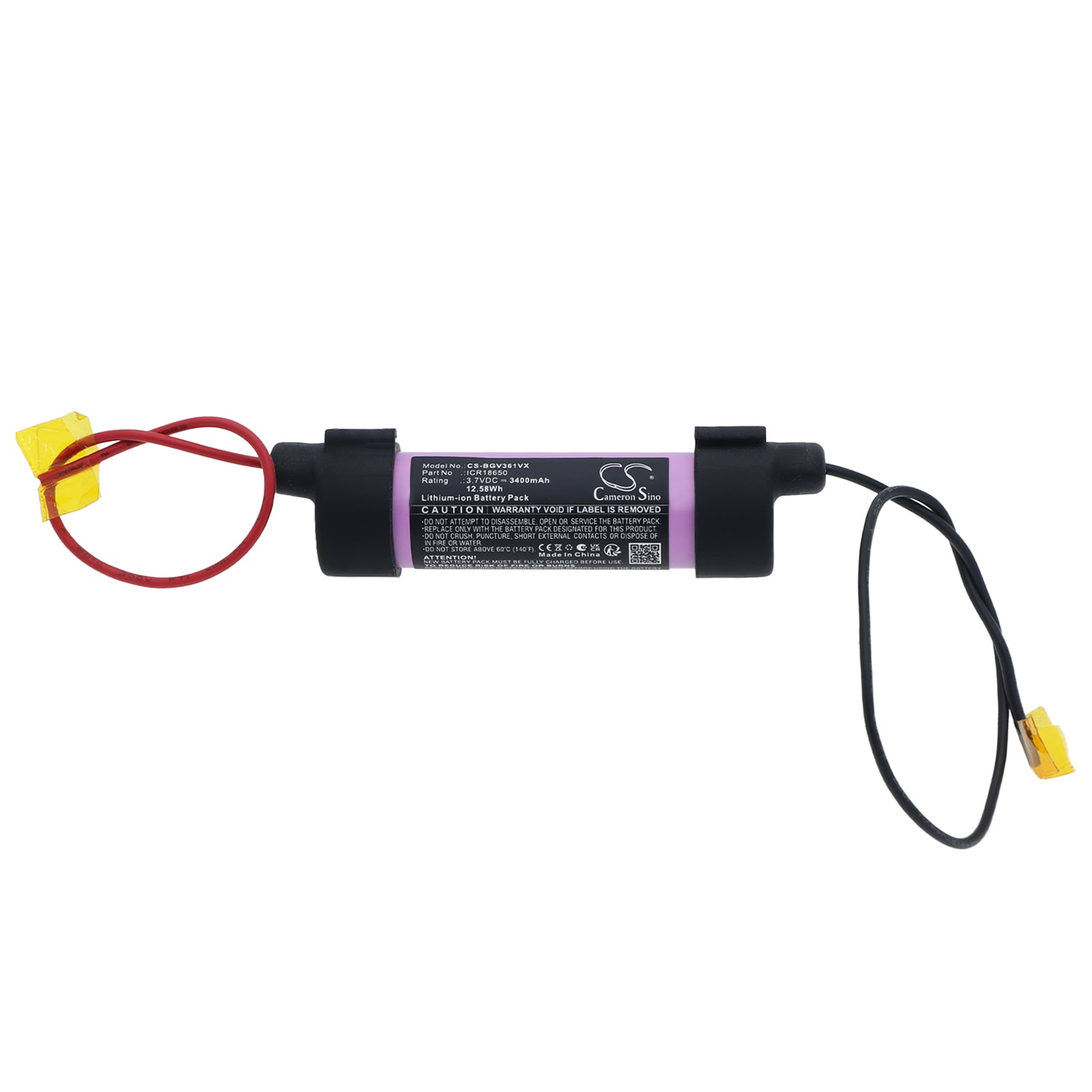 Batteri til Bosch-støvsuger 06008B7000, GlassVAC 3600HB7000 Cordless