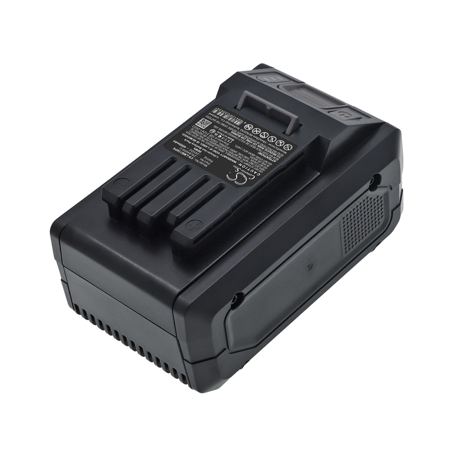 Batteri til gressklippere av typene LawnMaster 20VMWGT, 24VMWBL, CLGT2412S m.fl.