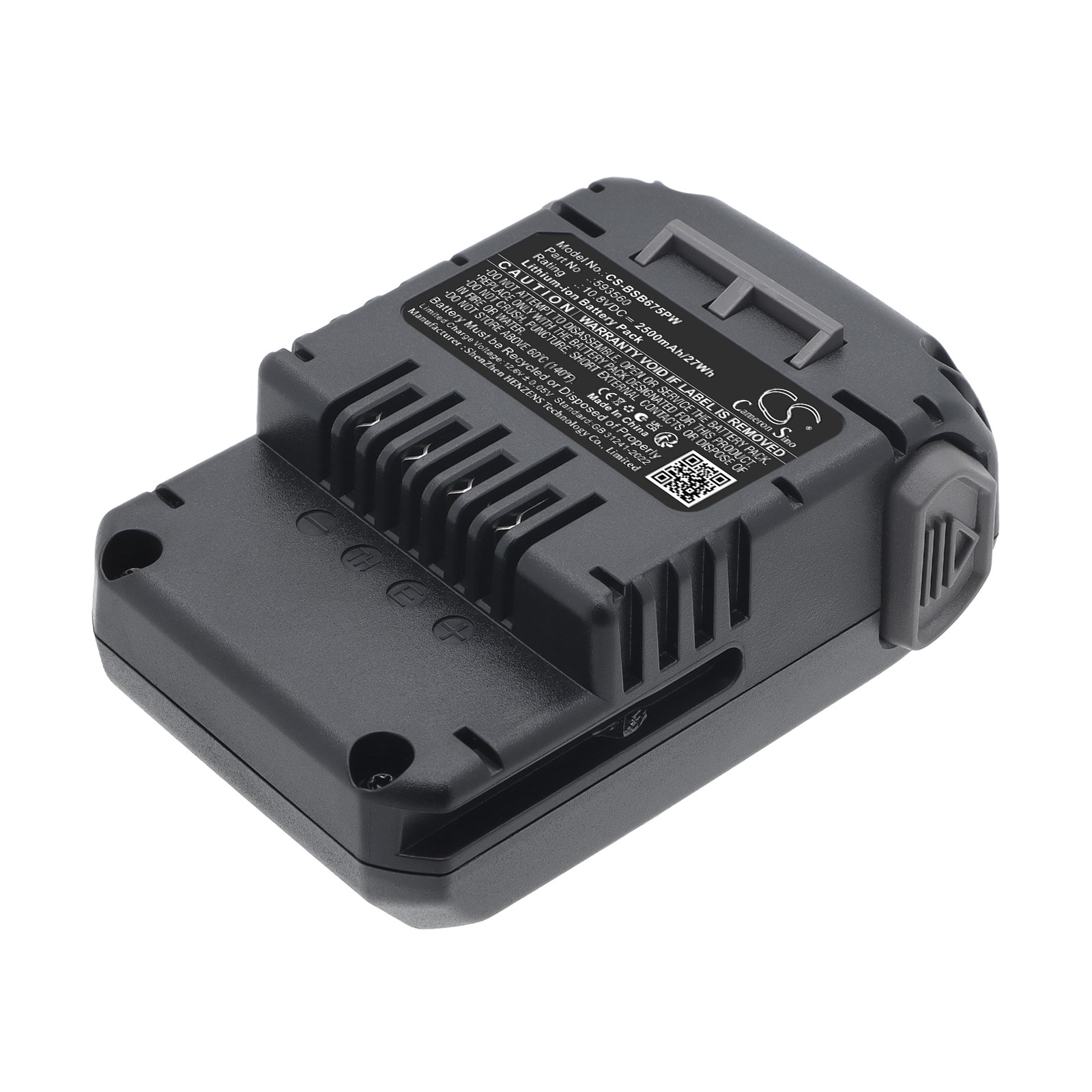 Batteri til gressklippere for Briggs & Stratton 775iS, 875iS, 675iS