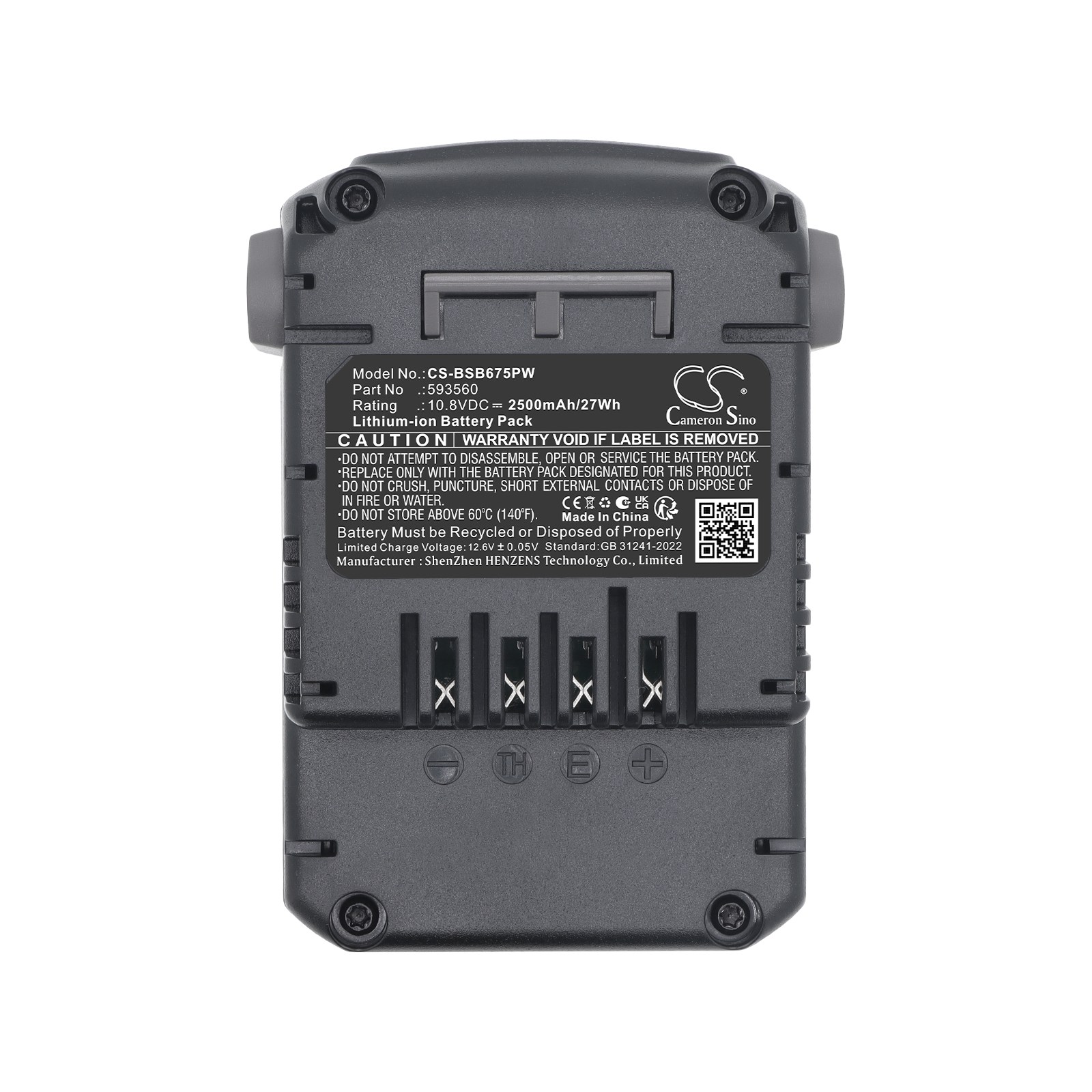 Batteri til gressklippere for Briggs & Stratton 775iS, 875iS, 675iS