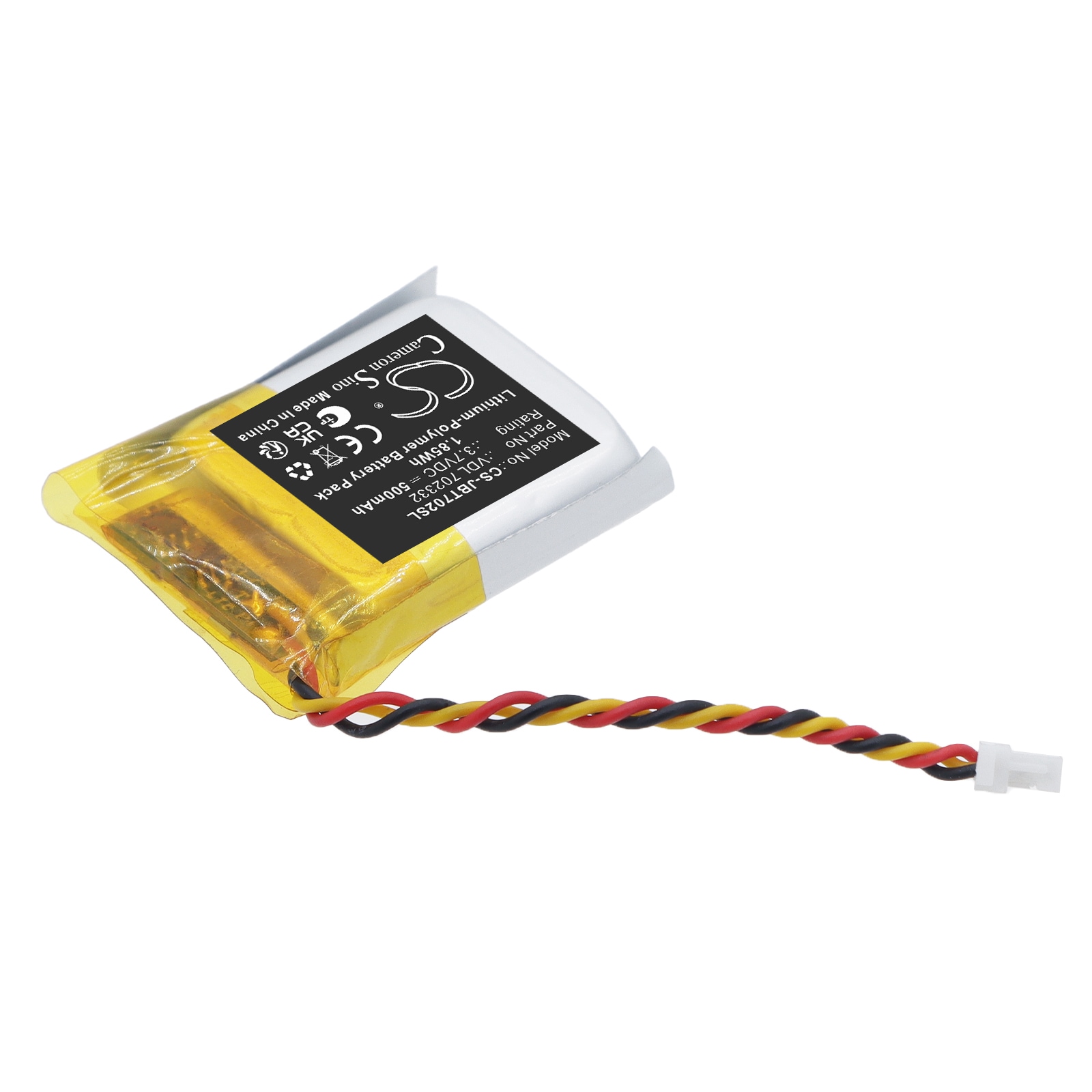 Batteri til trådløst headset for JBL Tune 720 BT