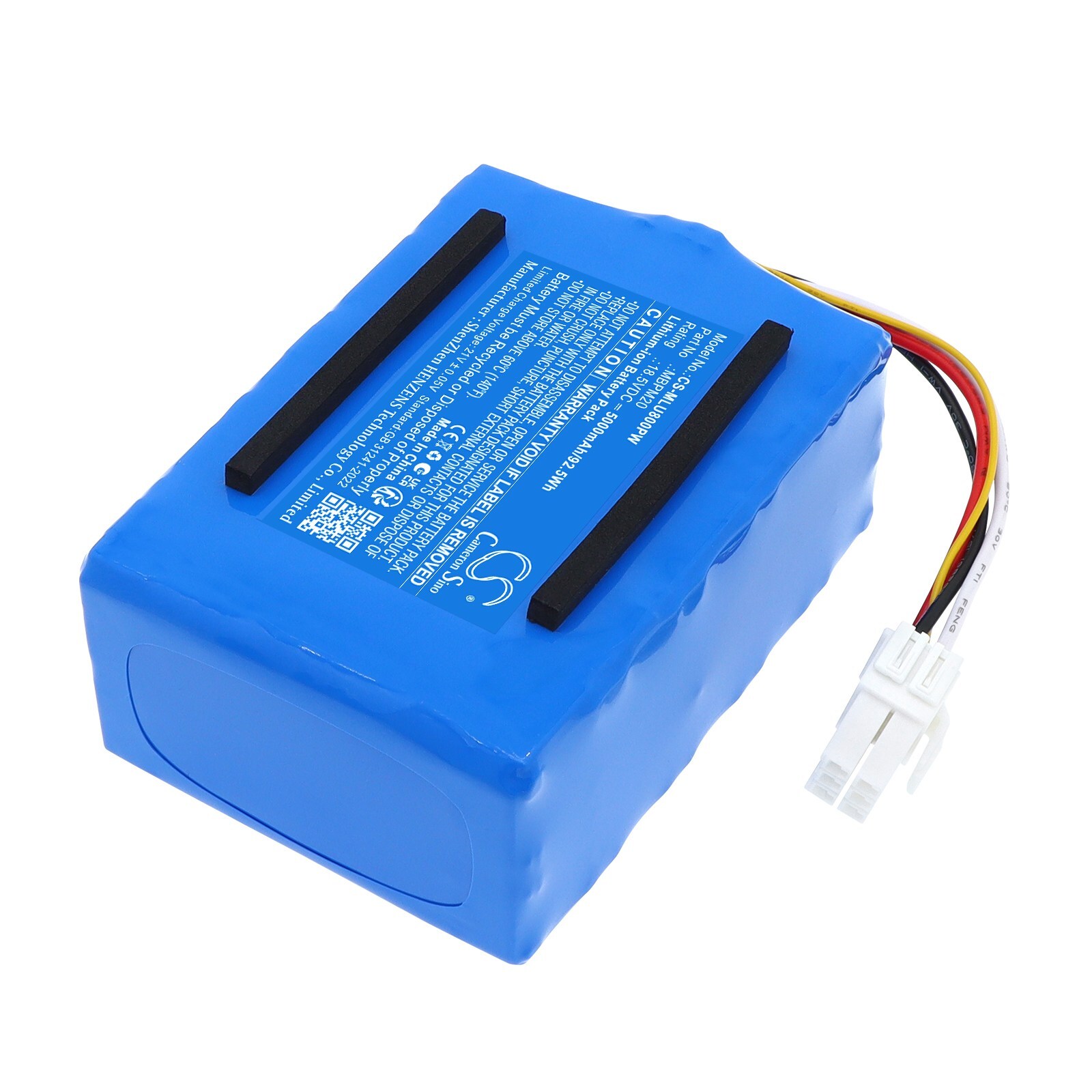 Batteri til gressklippere for MOVA ViAX 250, ViAX 500, Mower 600 m.fl.