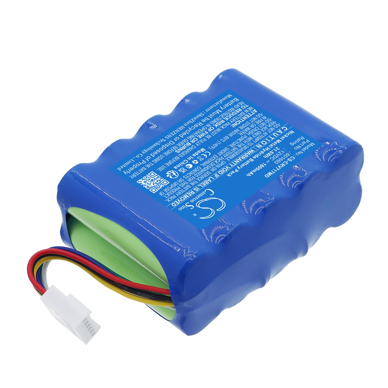 Batteri til medisinsk utstyr for Codan   A616S InCare,  Argus infusjonspumpe A717V