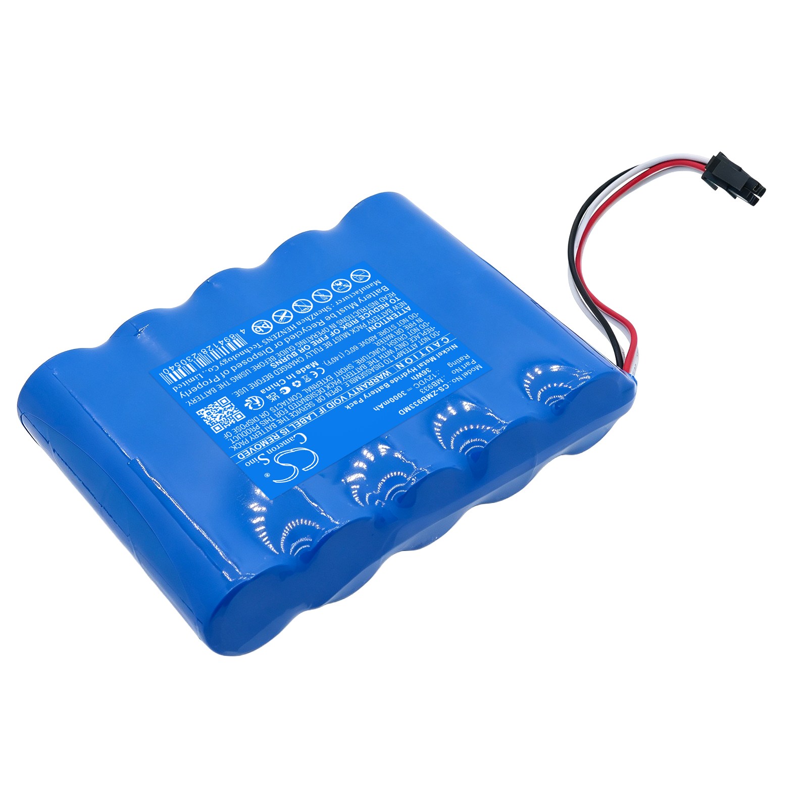 Batteri til medisinsk utstyr for Zeiner Medical Rescue Vacuum Pump