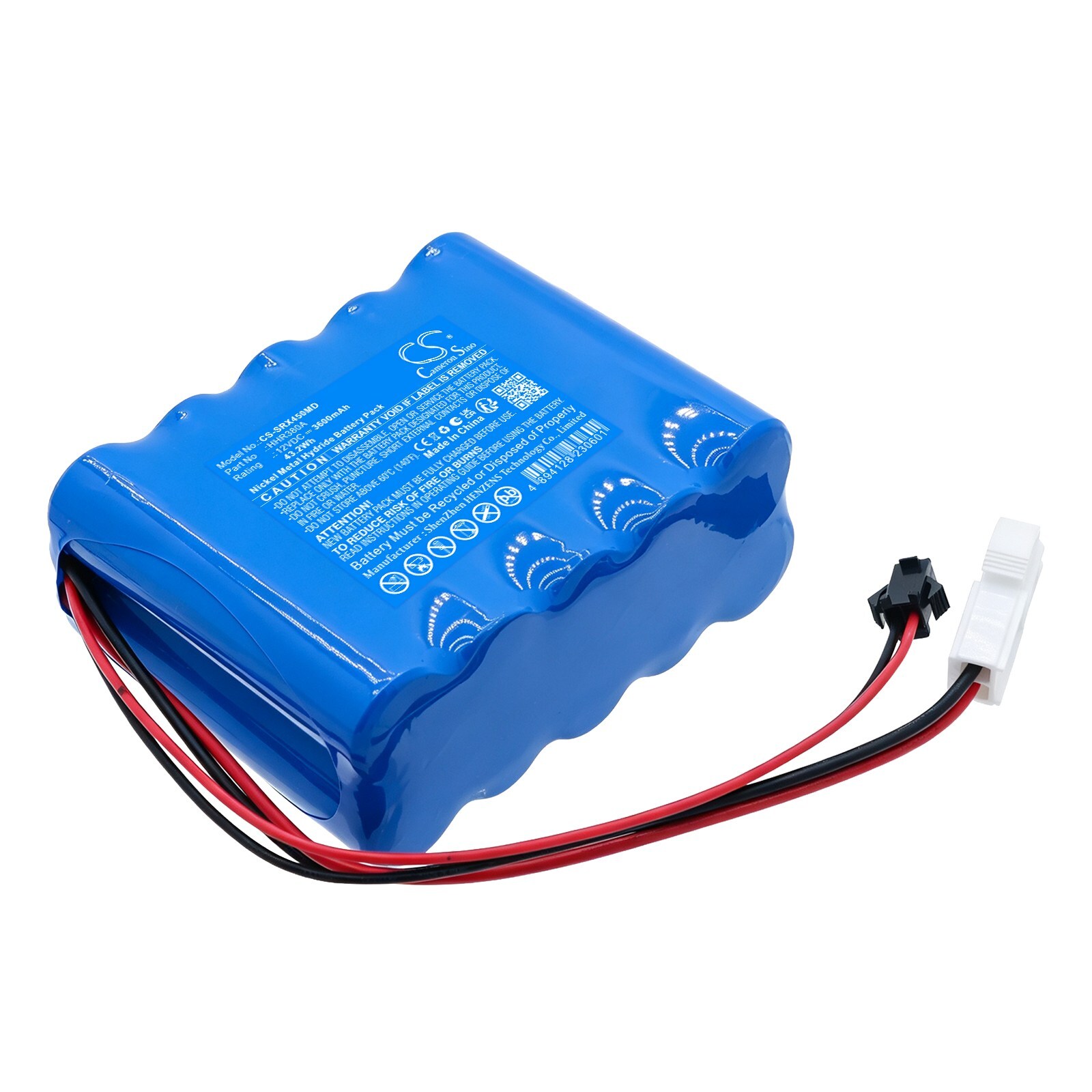 Batteri til medisinsk utstyr fra SIRIUSMED: R30, X45, X45 m.fl.