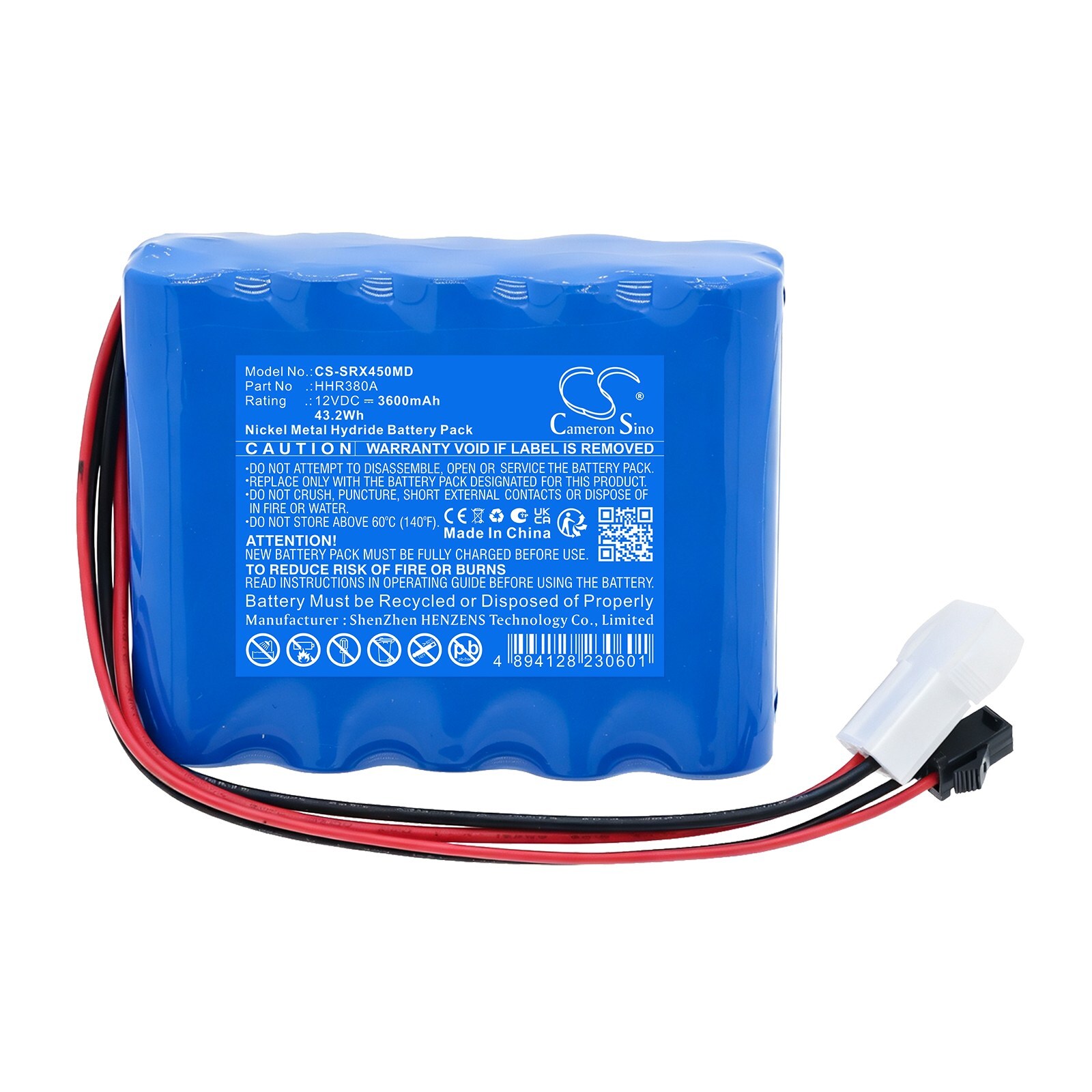 Batteri til medisinsk utstyr fra SIRIUSMED: R30, X45, X45 m.fl.