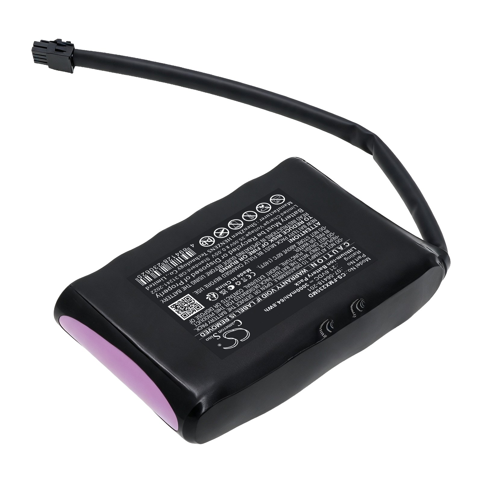 Batteri til medisinsk utstyr for Fujifilm Sonosite PX P23597-05