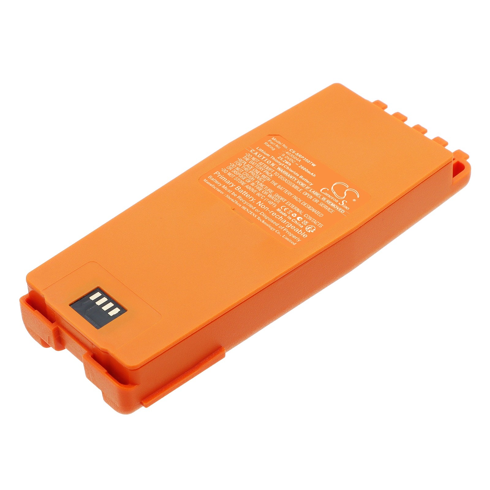 Batteri til toveis radio for SAILOR SP3510, SP3515, SP3520 m.fl.