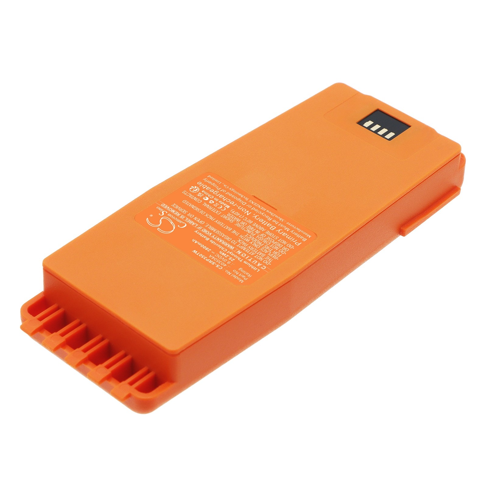 Batteri til toveis radio for SAILOR SP3510, SP3515, SP3520 m.fl.