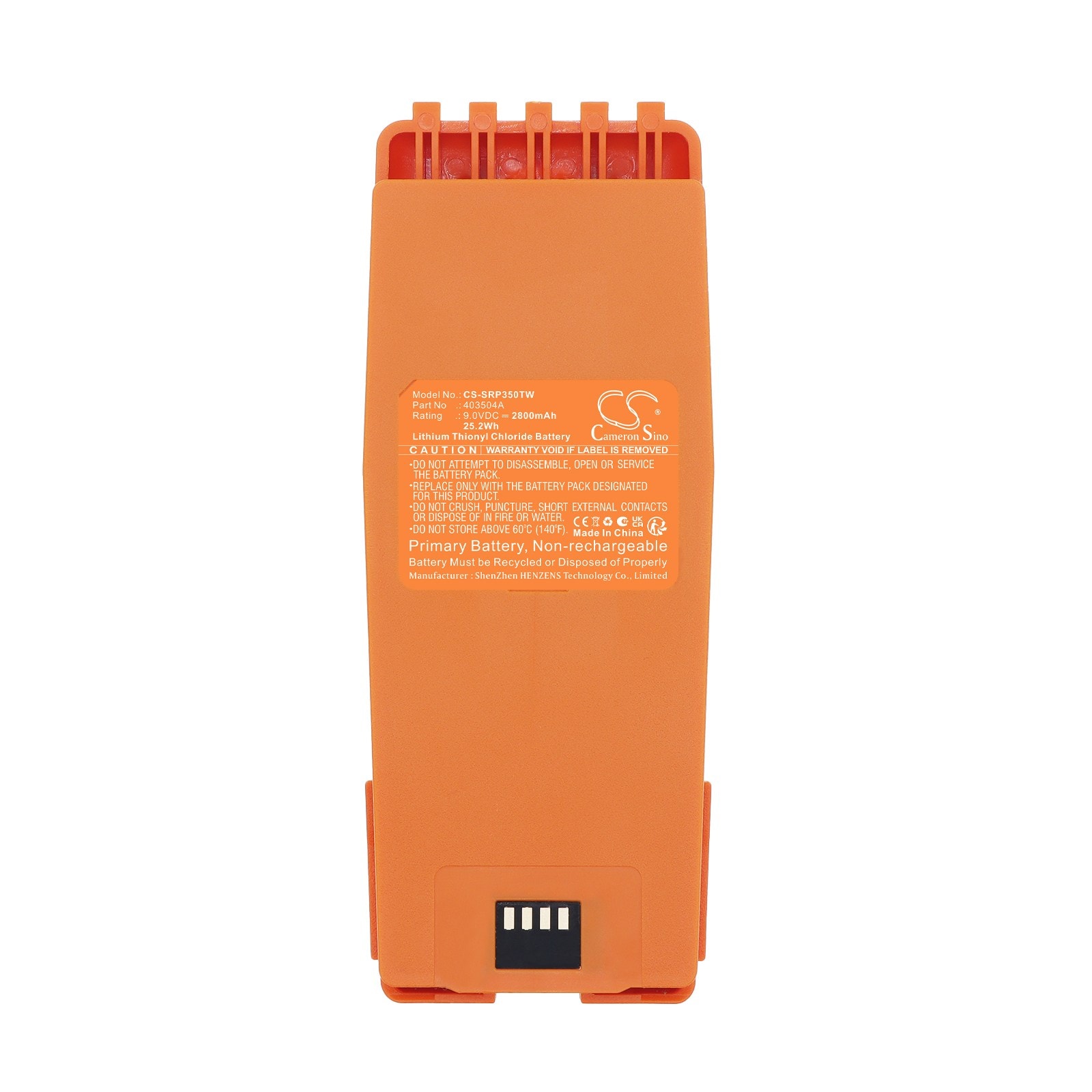 Batteri til toveis radio for SAILOR SP3510, SP3515, SP3520 m.fl.