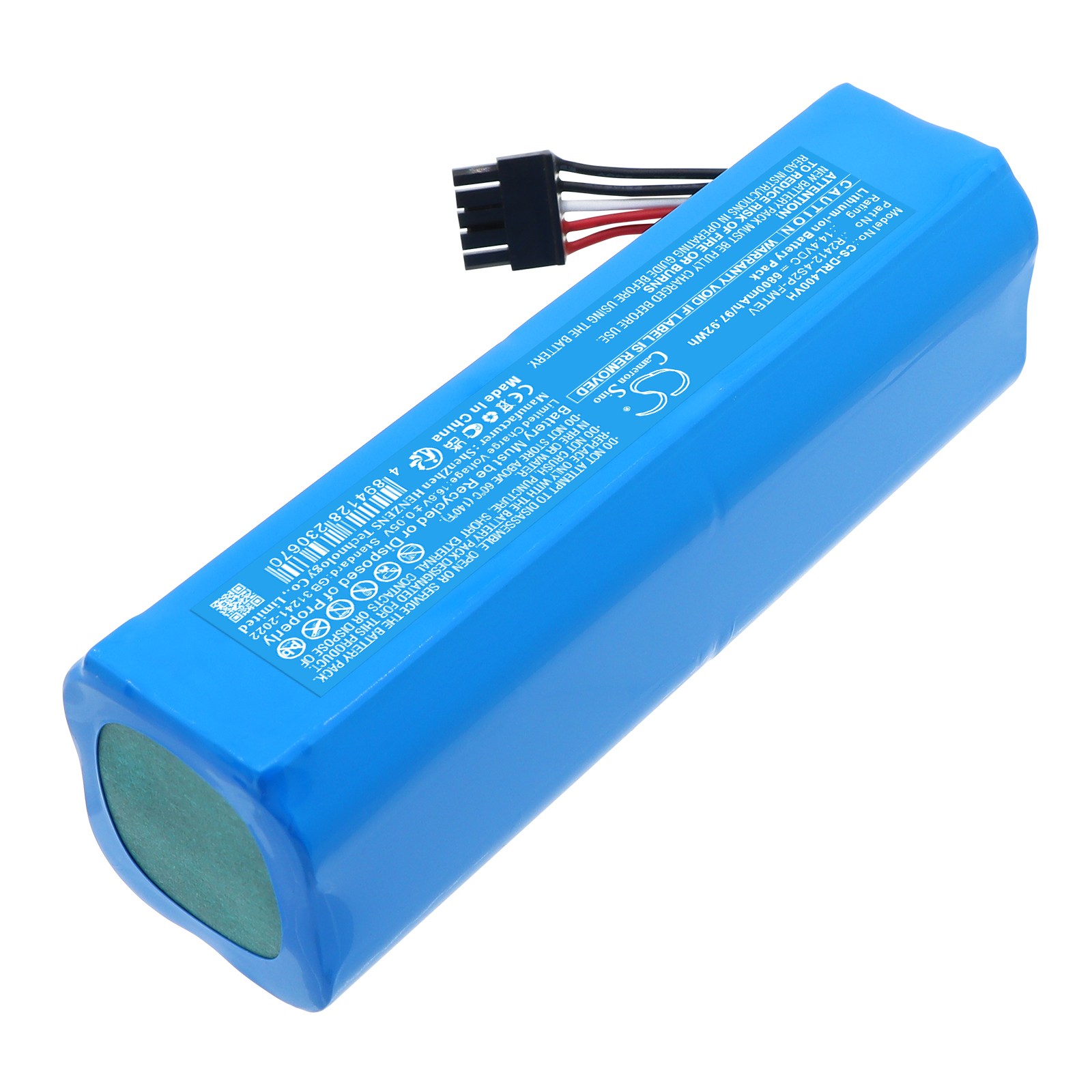 Batteri til støvsugeren Dreame D20, D20, D20 Pro m.fl.