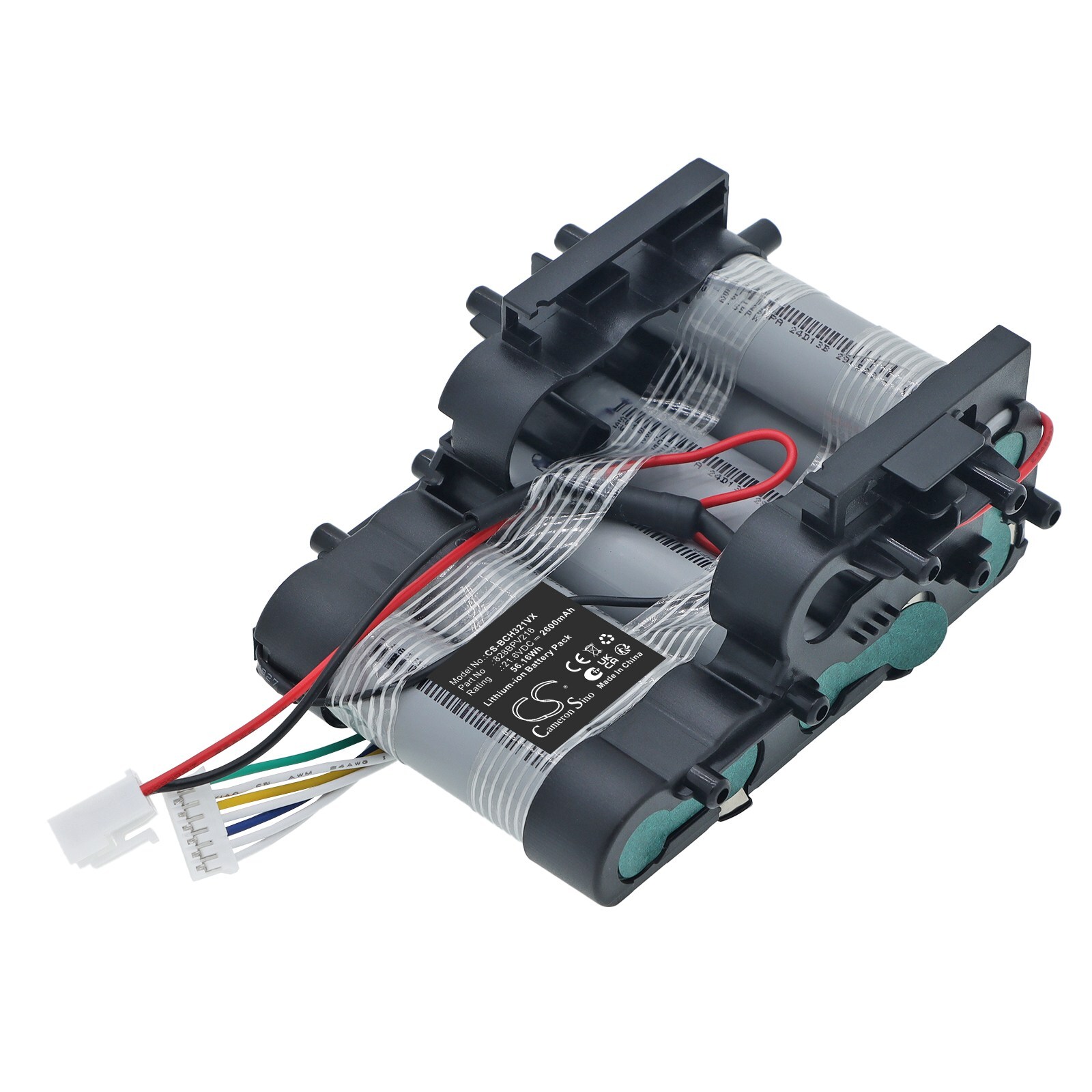 Batteri til støvsuger for Bosch BBH32101, BCH3K210, BBH3ALL23 m.fl.