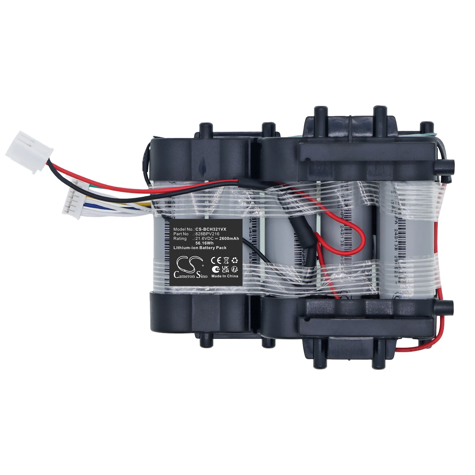 Batteri til støvsuger for Bosch BBH32101, BCH3K210, BBH3ALL23 m.fl.