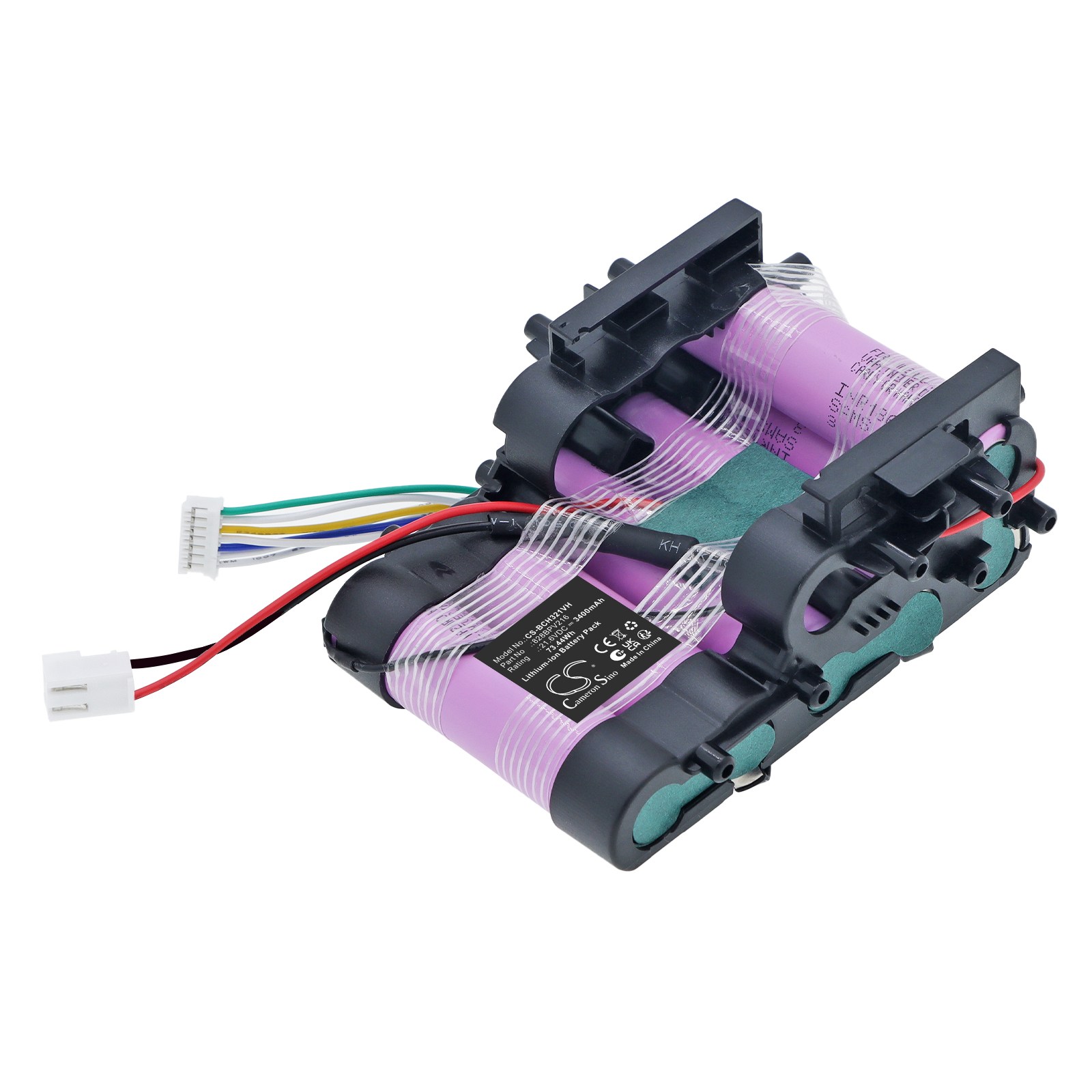 Batteri til støvsuger for Bosch BBH32101, BCH3K210, BBH3ALL23 m.fl.
