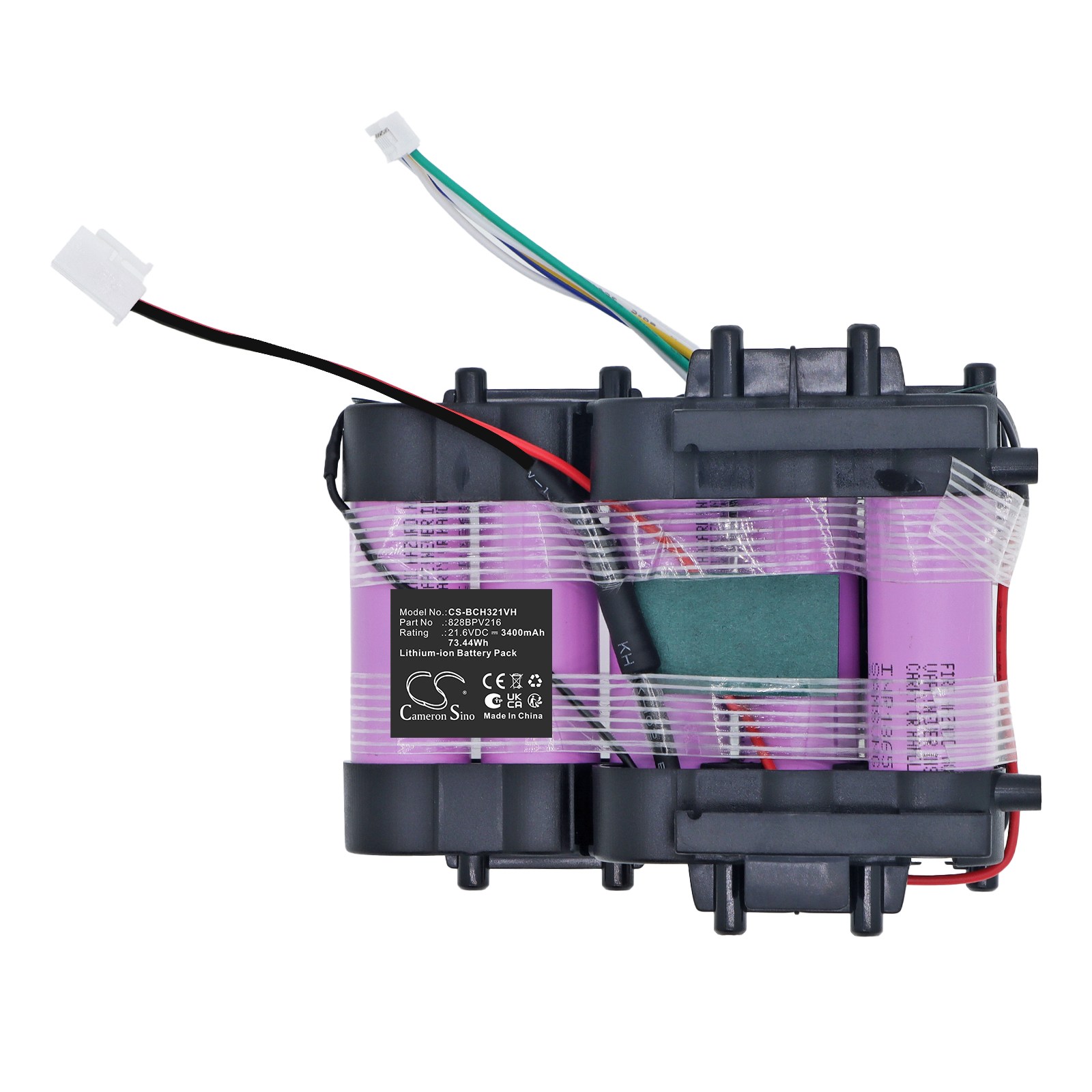 Batteri til støvsuger for Bosch BBH32101, BCH3K210, BBH3ALL23 m.fl.
