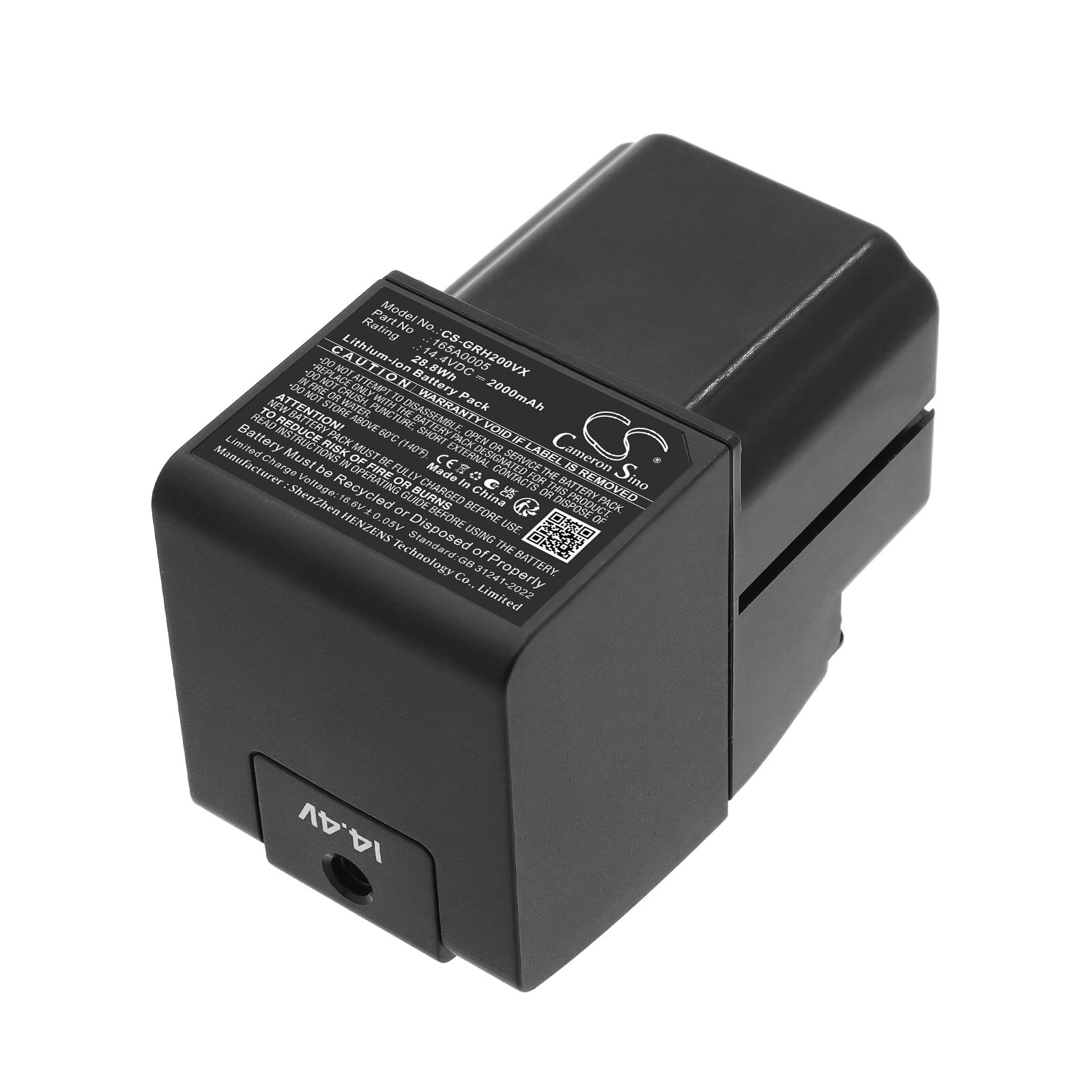Batteri til støvsugeren Gtech Hylite, Hylite 2, MM001 m.fl.