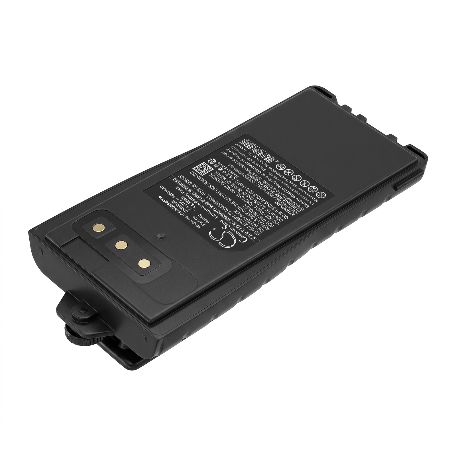 Batteri til toveisradio for Entel DT8, DT9, DT842M m.fl.