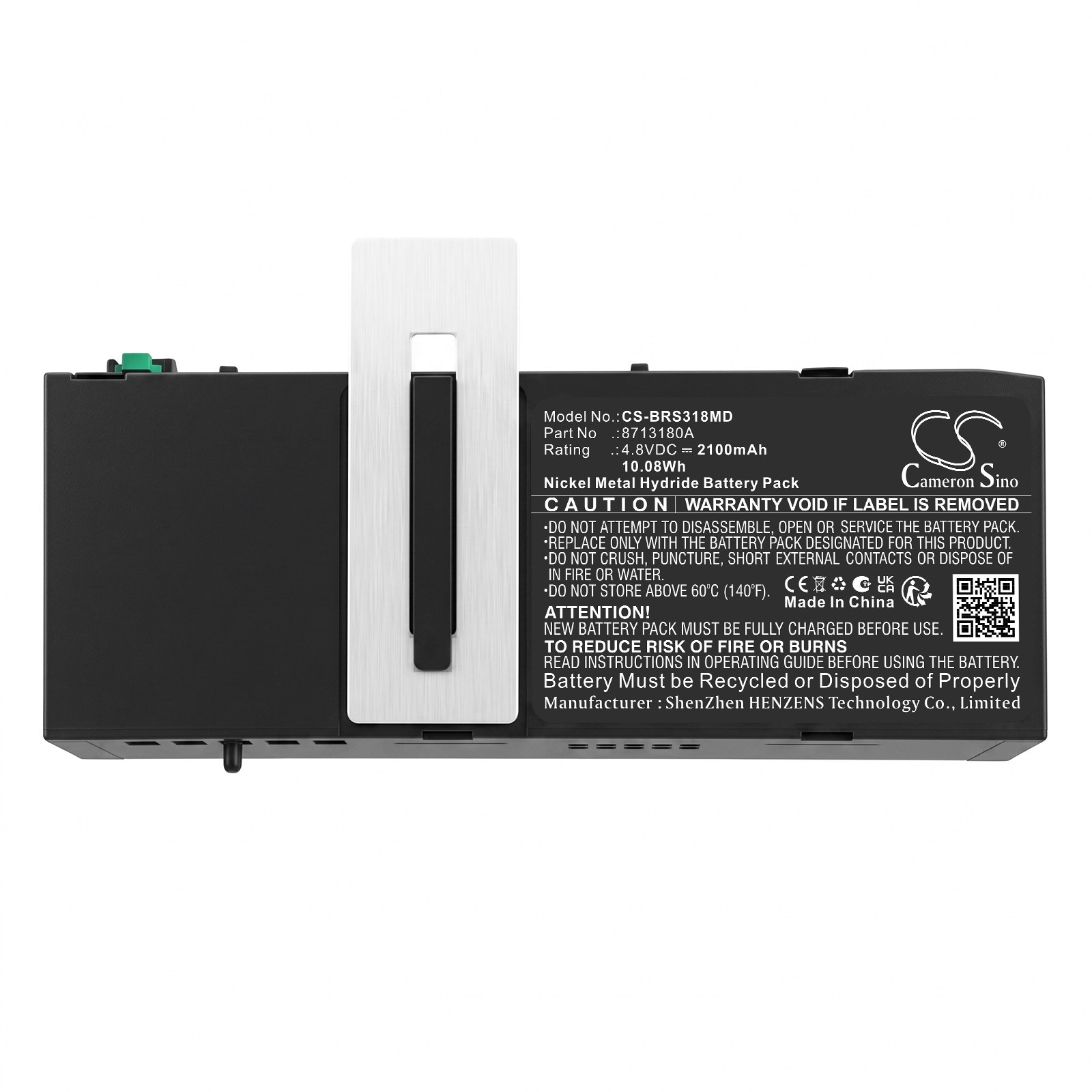 Batteri til Braun Perfusor Space Infusion, Space Infusion Pump