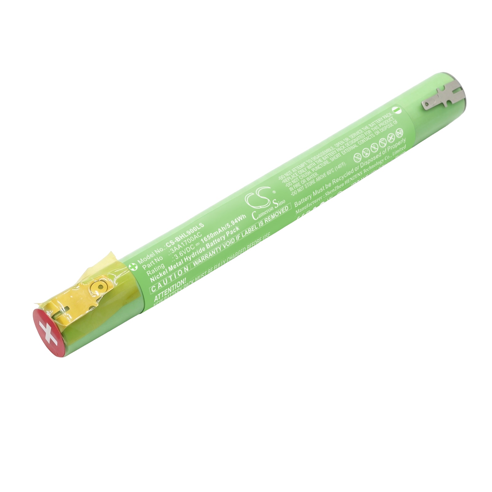 Batteri til nødbelysning for Beghelli 415049000