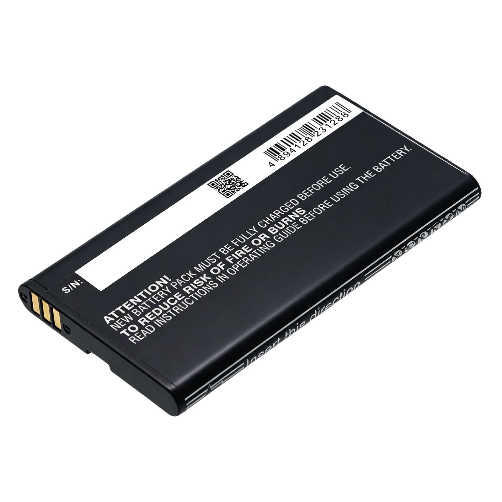 Batteri til trådløs telefon for Grandstream WP836, WP826