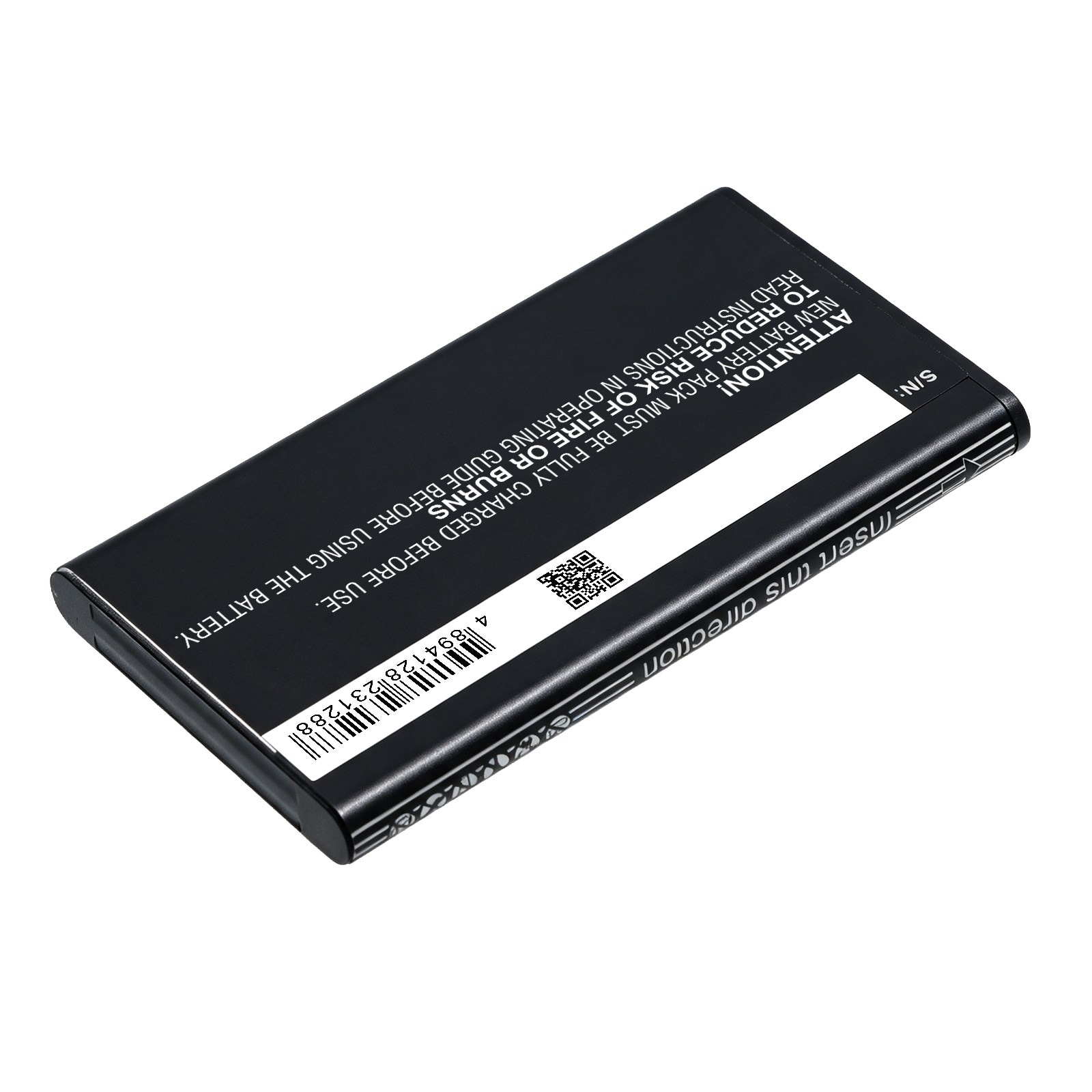 Batteri til trådløs telefon for Grandstream WP836, WP826